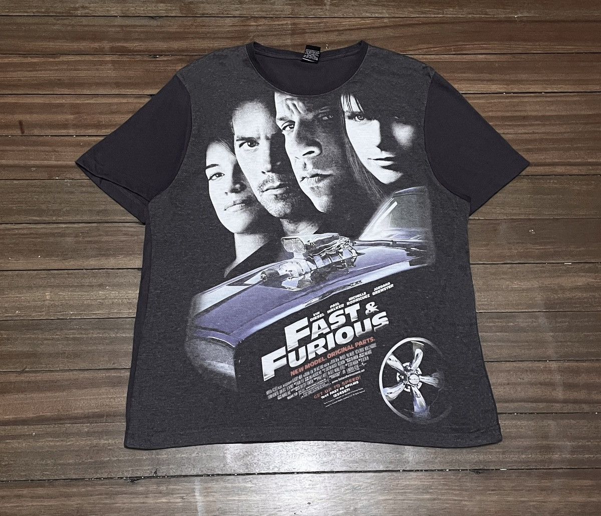 Vintage Movie Fast And Furious Tokyo Drift T-shirt 2006s