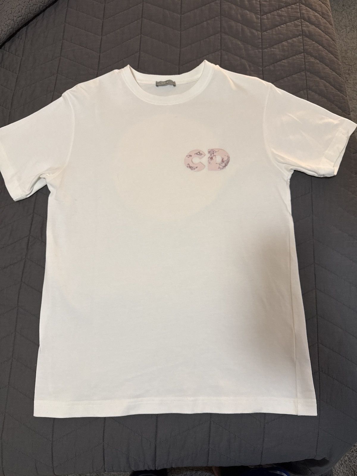Dior Dior Daniel Arsham CD Basketball T-shirt Size US S / EU 44-46 / 1 - 1 Thumbnail