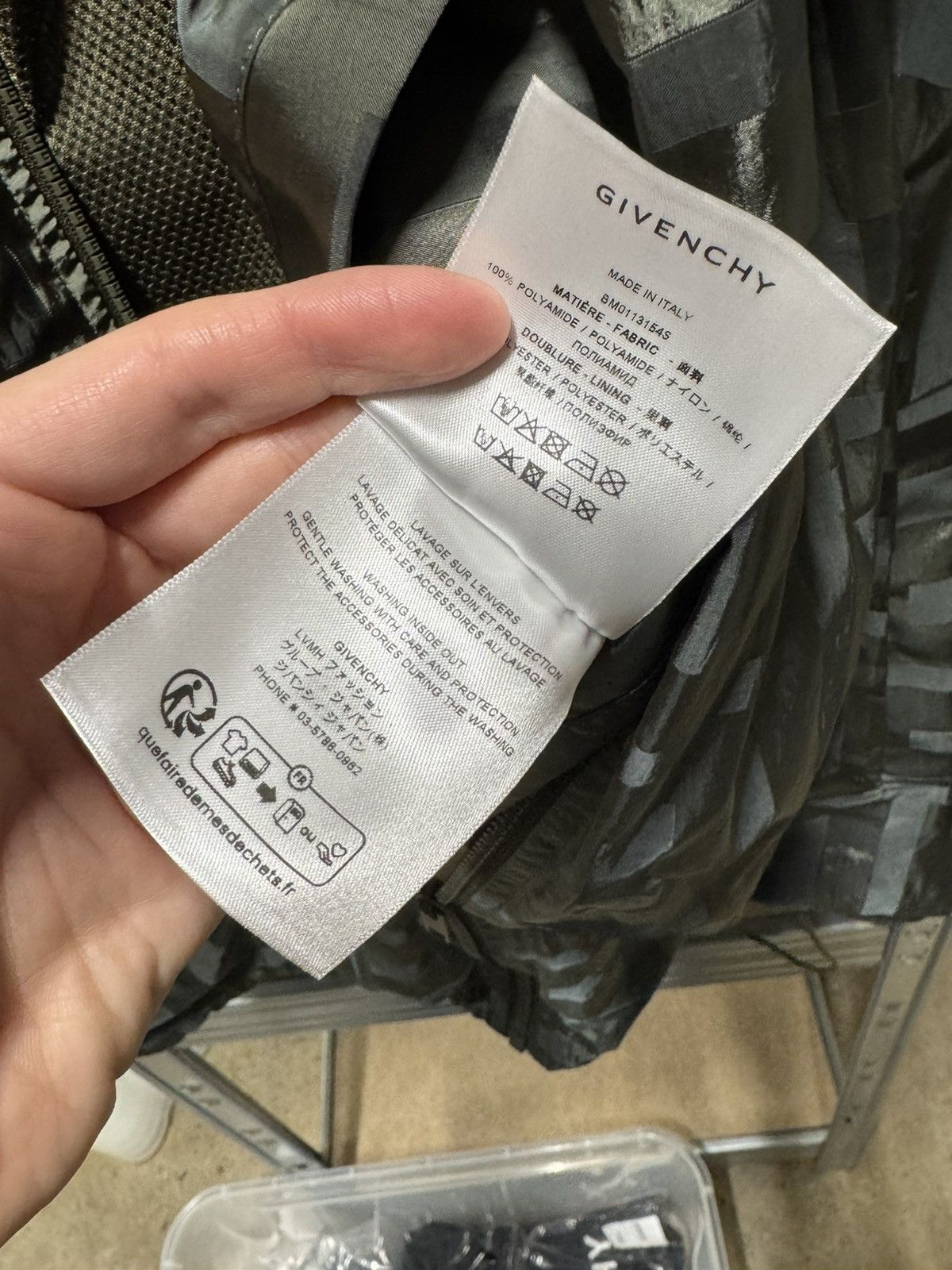 Givenchy Givenchy 4G Nylon Windbreaker NEW 2200$ Size US M / EU 48-50 / 2 - 7 Thumbnail