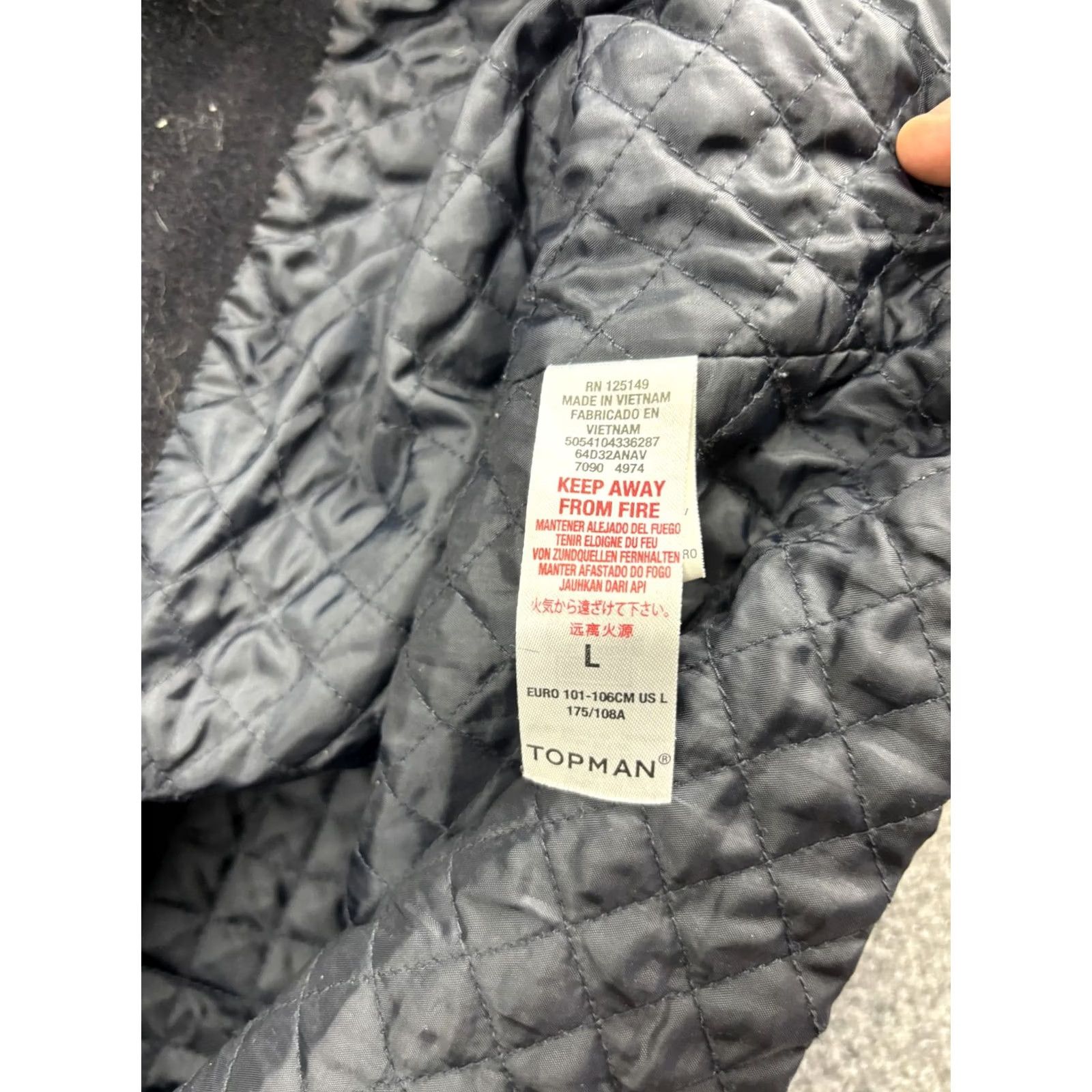 Topman VINTAGE none Size US L / EU 52-54 / 3 - 7 Thumbnail