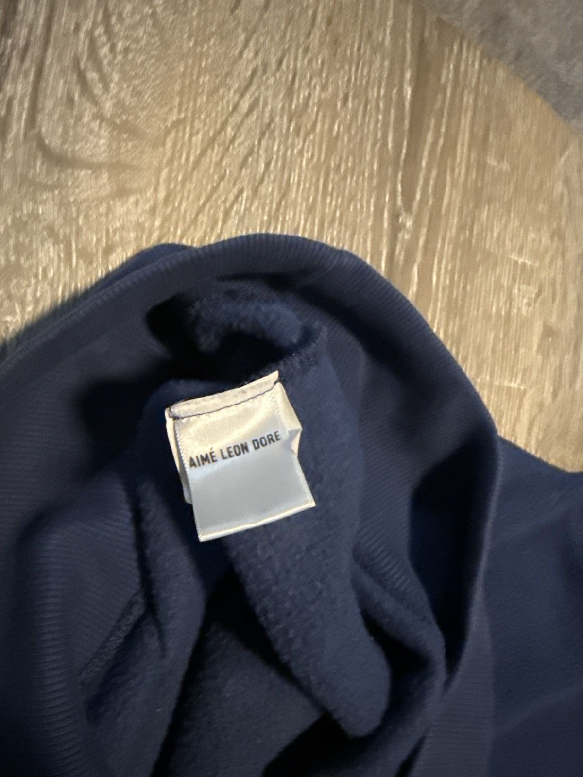 Aime Leon Dore Aime Leon Dore Terry Cloth Sweater Pullover Crewneck Size US M / EU 48-50 / 2 - 4 Thumbnail