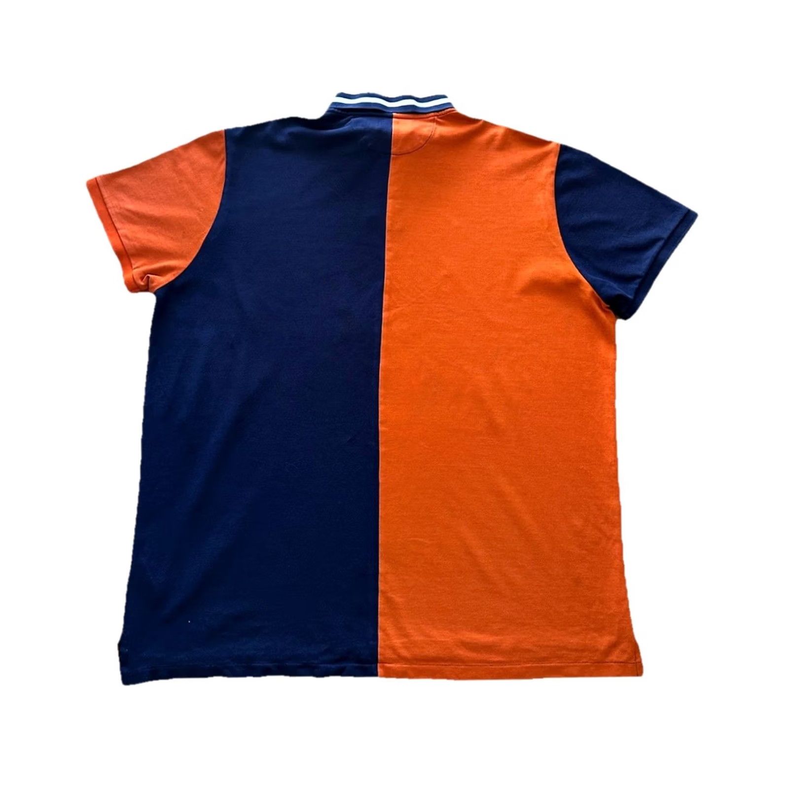 Polo Ralph Lauren Polo Ralph Lauren Color Block Polo Men's 2XL Classic F it Preppy Logo Button Collared Shirt Size US XXL / EU 58 / 5 - 5 Thumbnail