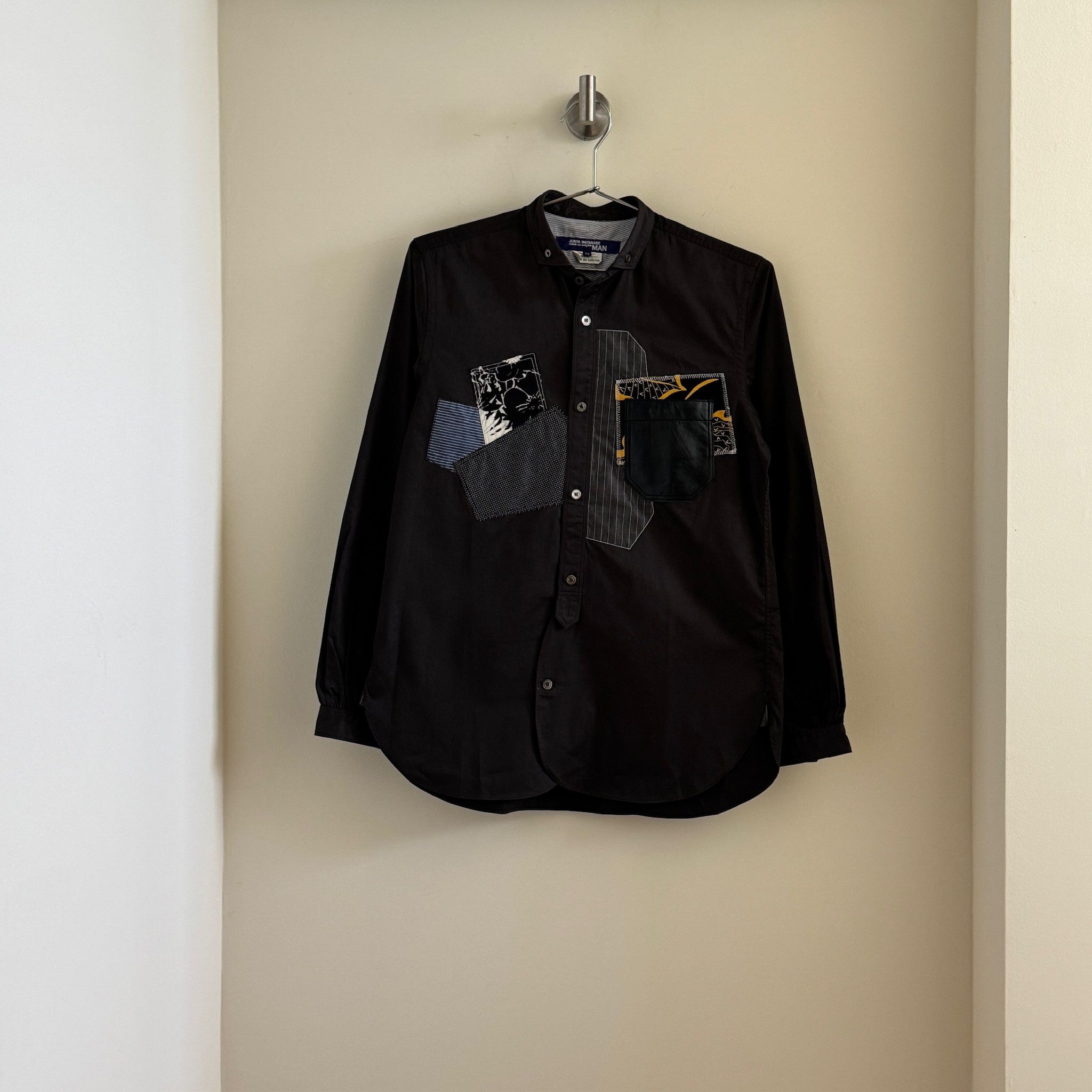 Comme des Garcons × Junya Watanabe Junya Watanable Comme des Garcons Patchwork Shirt Size US M / EU 48-50 / 2 - 1 Thumbnail