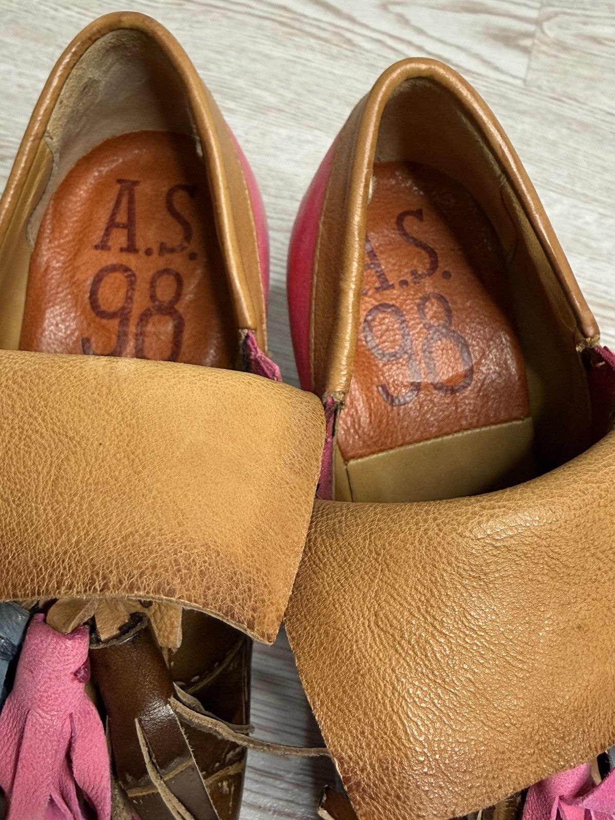 A.S.98 A.S. 98 BOHO-CHIC SHOES size 40 Size US 10 / IT 40 - 5 Thumbnail