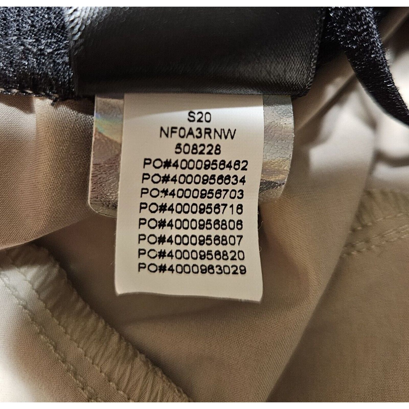 The North Face The North Face Essential Pants Outdoor Stretch TNF Size US 30 / EU 46 - 14 Thumbnail