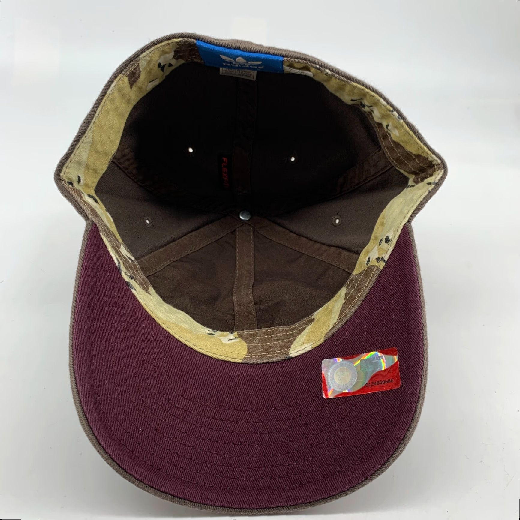 Adidas Adidas Men's Brown ATM Adjustable Snapback Cap One Size Fits All Shirt? Size ONE SIZE - 4 Thumbnail