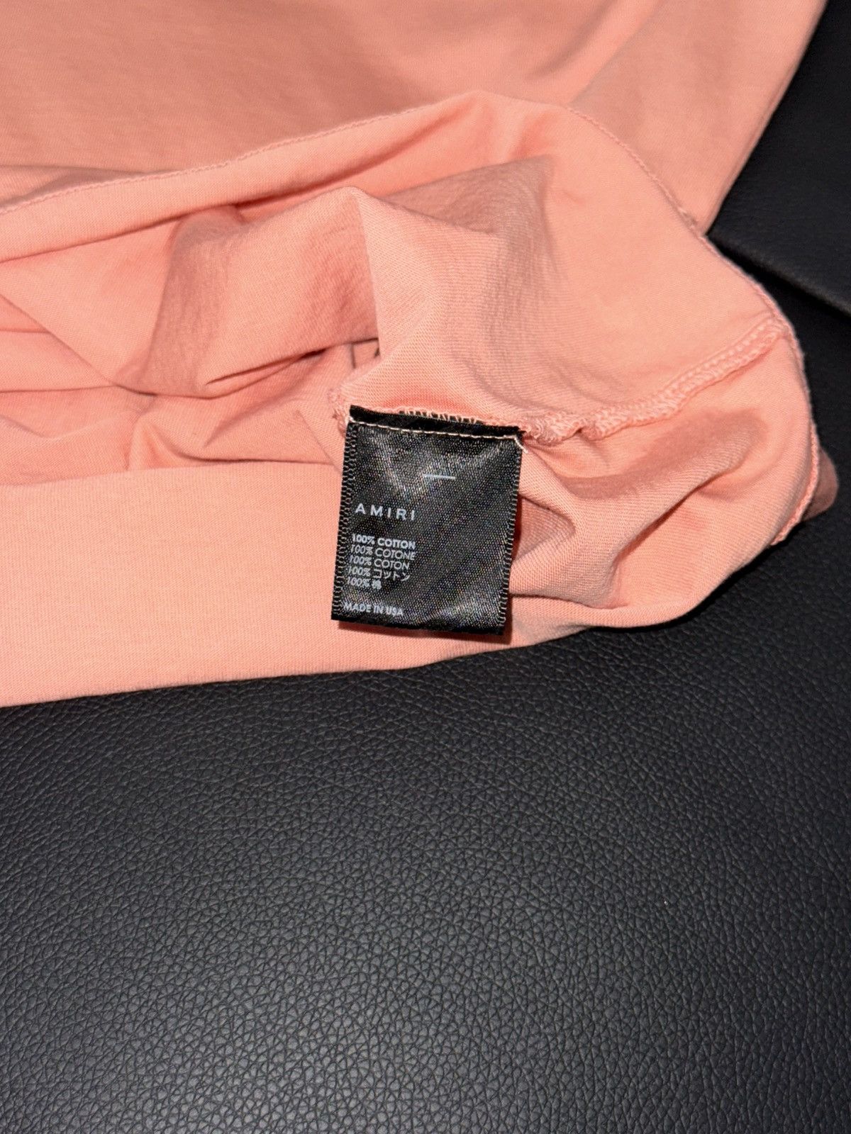 Amiri Amiri core logo t shirt Size US XL / EU 56 / 4 - 3 Thumbnail