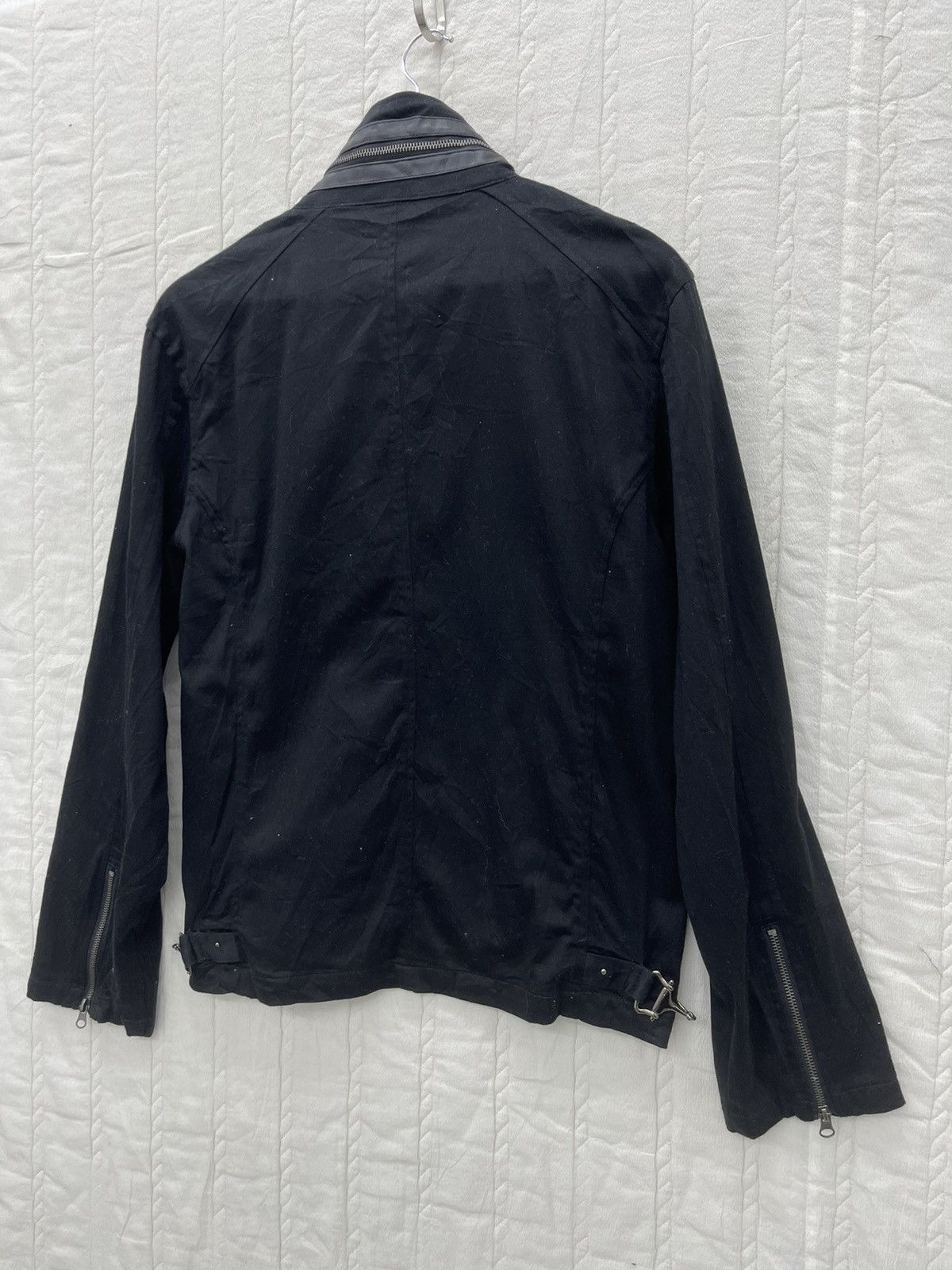 In The Attic (S) IN THE ATTIC DOUBLE RIDER BIKE JACKET Size L / US 10 / IT 46 - 6 Thumbnail