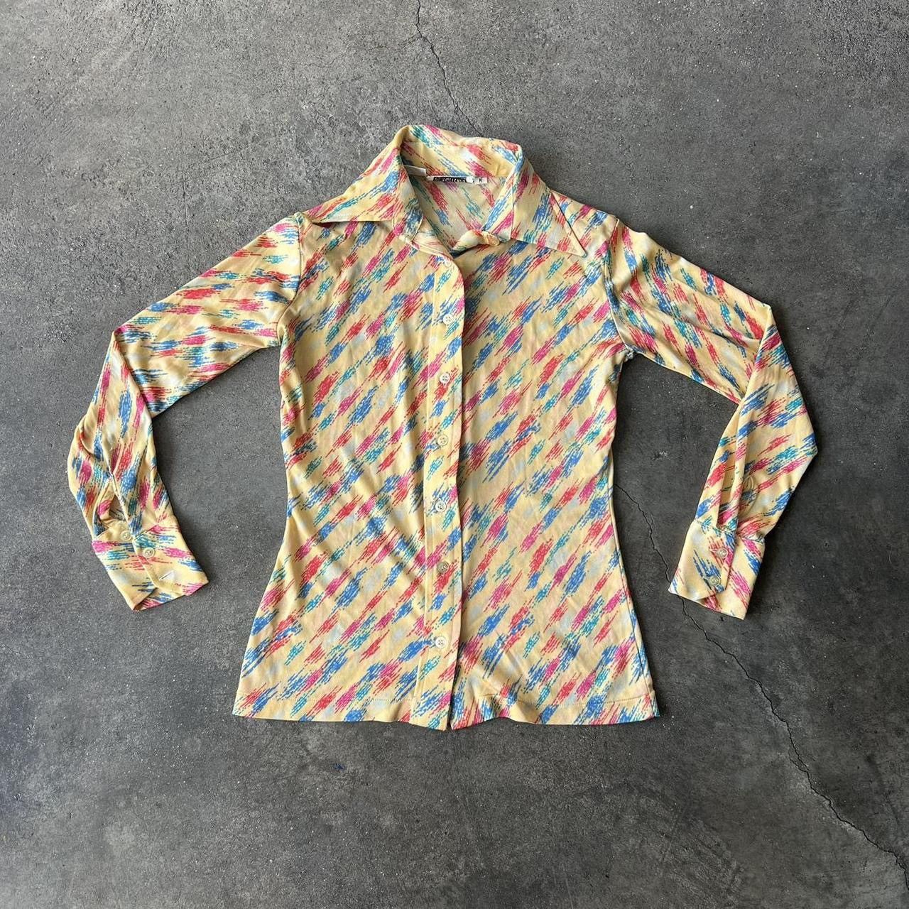 Vintage 7Os_BUTTONUP Size M / US 6-8 / IT 42-44 - 1 Thumbnail