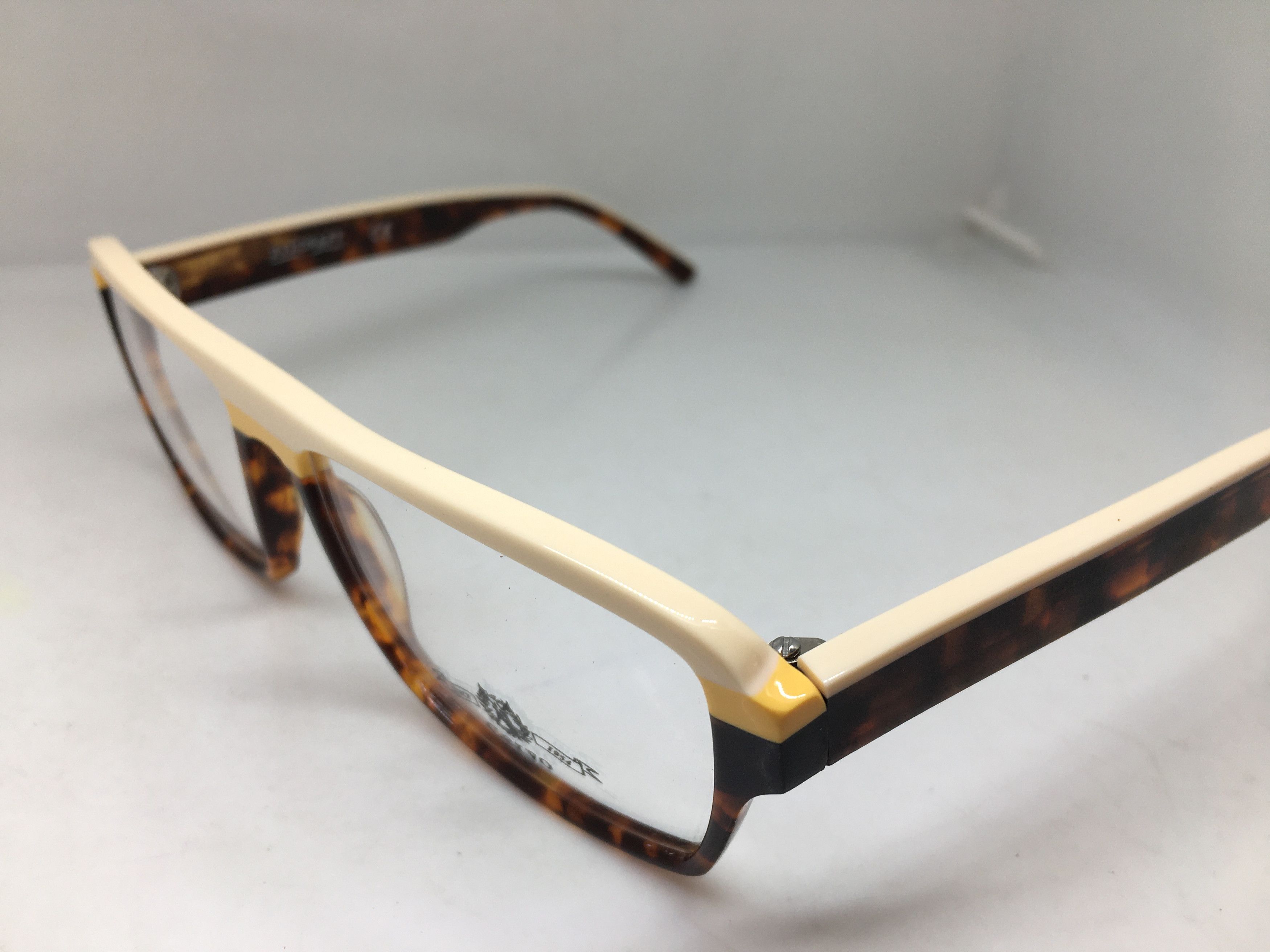 Other Eyecraft RGA3294 Handmade Acetate Eyeglasses Frame Size ONE SIZE - 3 Thumbnail