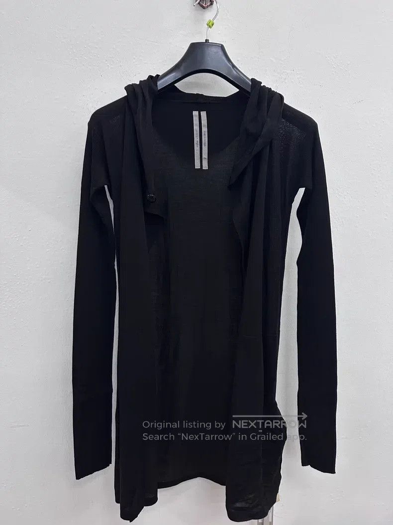 Rick Owens RICK OWENS Wool cardigan cloak Size US S / EU 44-46 / 1 - 2 Thumbnail