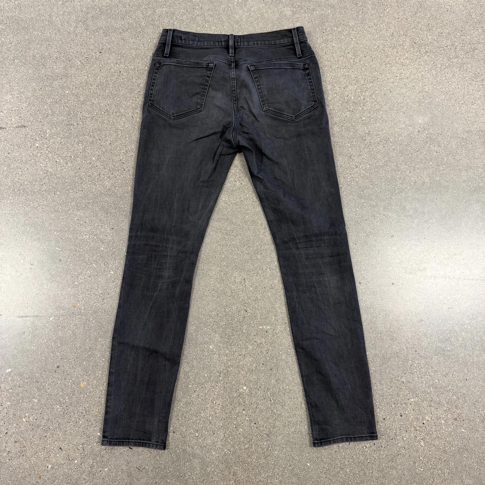 Frame FRAME L'Homme Skinny Jeans - Black - 30 Size US 30 / EU 46 - 2 Thumbnail