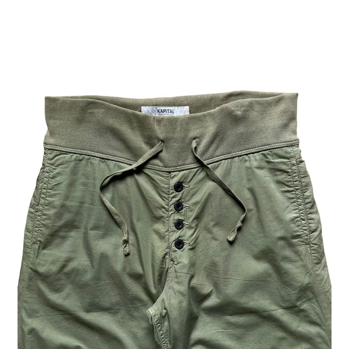 Kapital × Kapital Kountry Kapital Boot Cut Wide Leg Pants Size US 32 / EU 48 - 4 Thumbnail