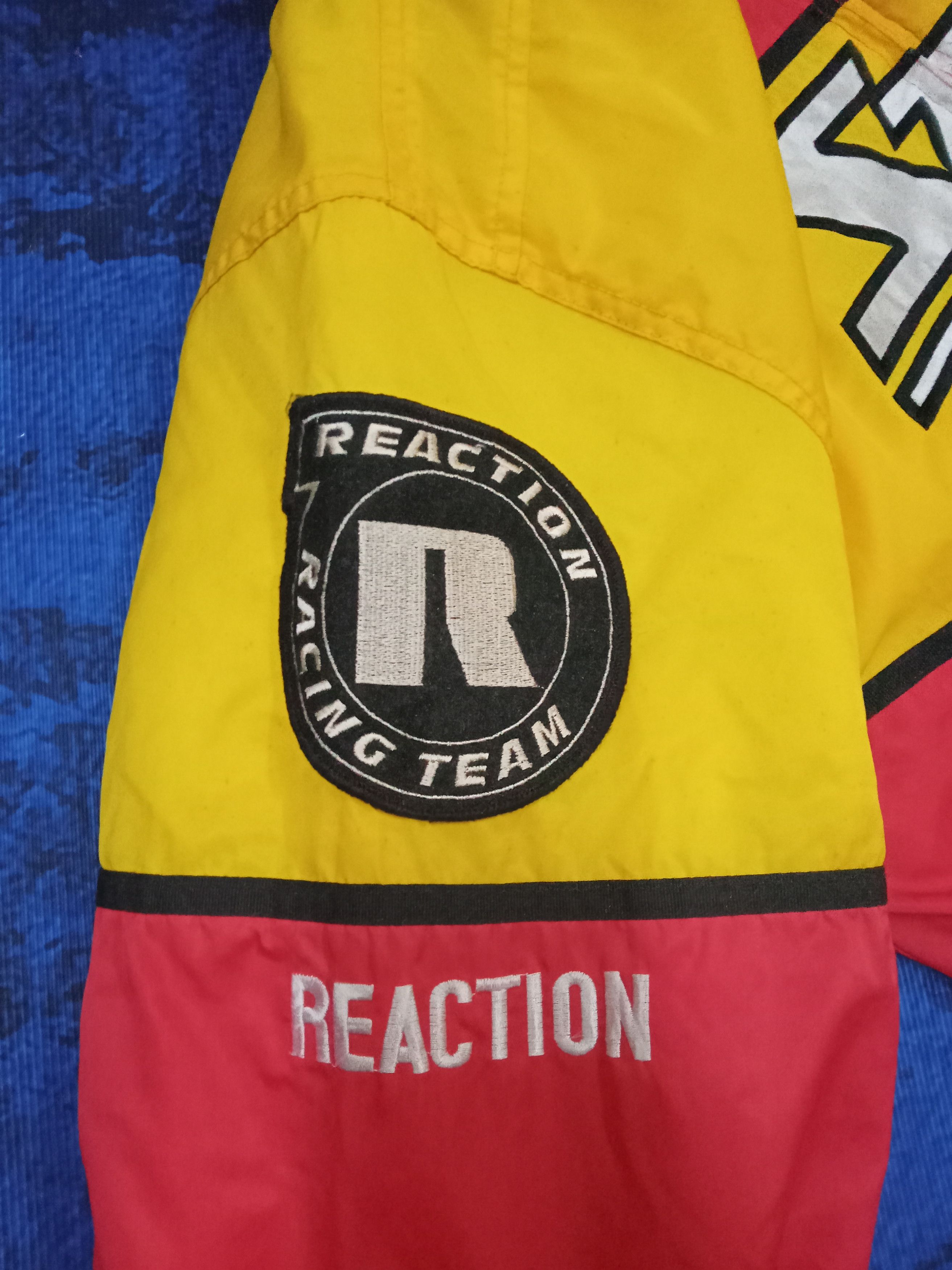 Japanese Brand Star Racing NHRA Winston Drag Racing Jacket Size US L / EU 52-54 / 3 - 9 Thumbnail