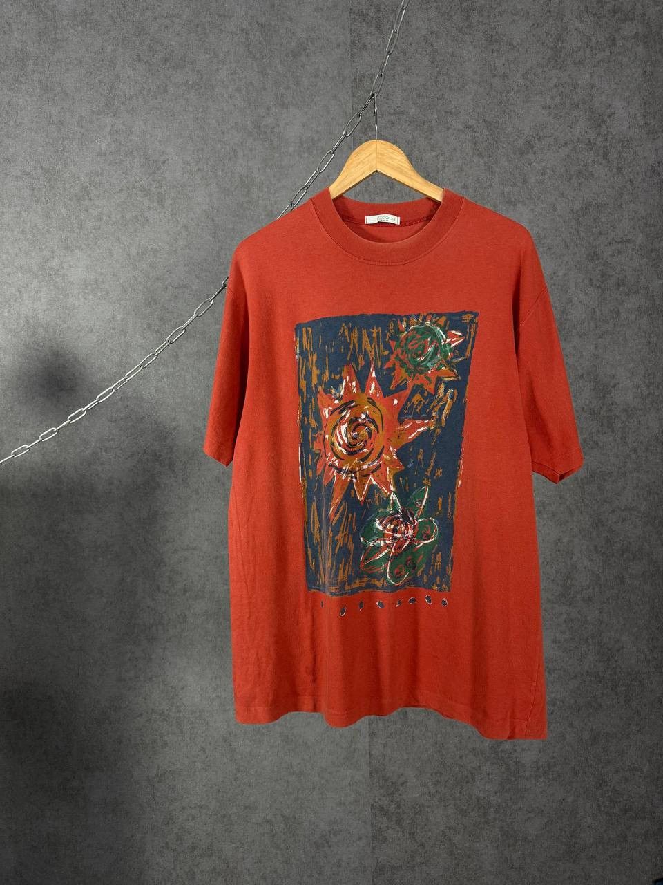 Vintage Art vintage tee Size US L / EU 52-54 / 3 - 1 Thumbnail