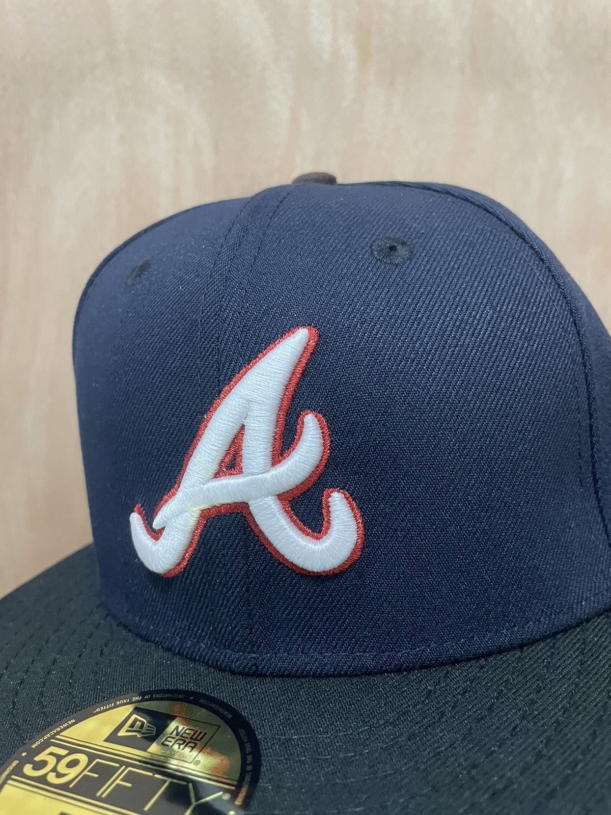 New Era Rushmore sneakerfeenday Atlanta braves 7 1/8 59 Size ONE SIZE - 3 Thumbnail
