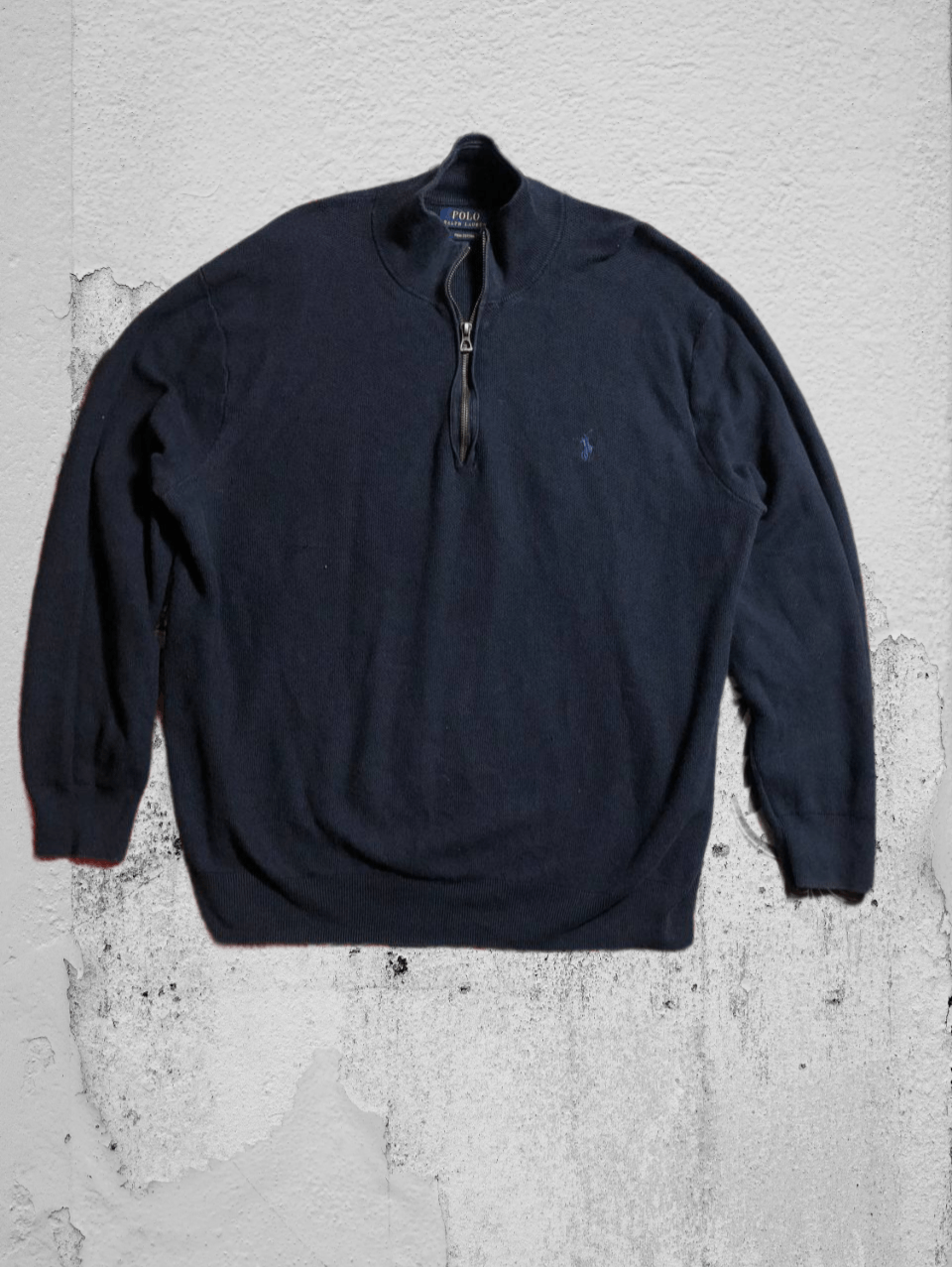 Polo Ralph Lauren Polo Ralph Lauren Vintage Mens 1/4 Zip Knit Sweater Size US XL / EU 56 / 4 - 1 Thumbnail