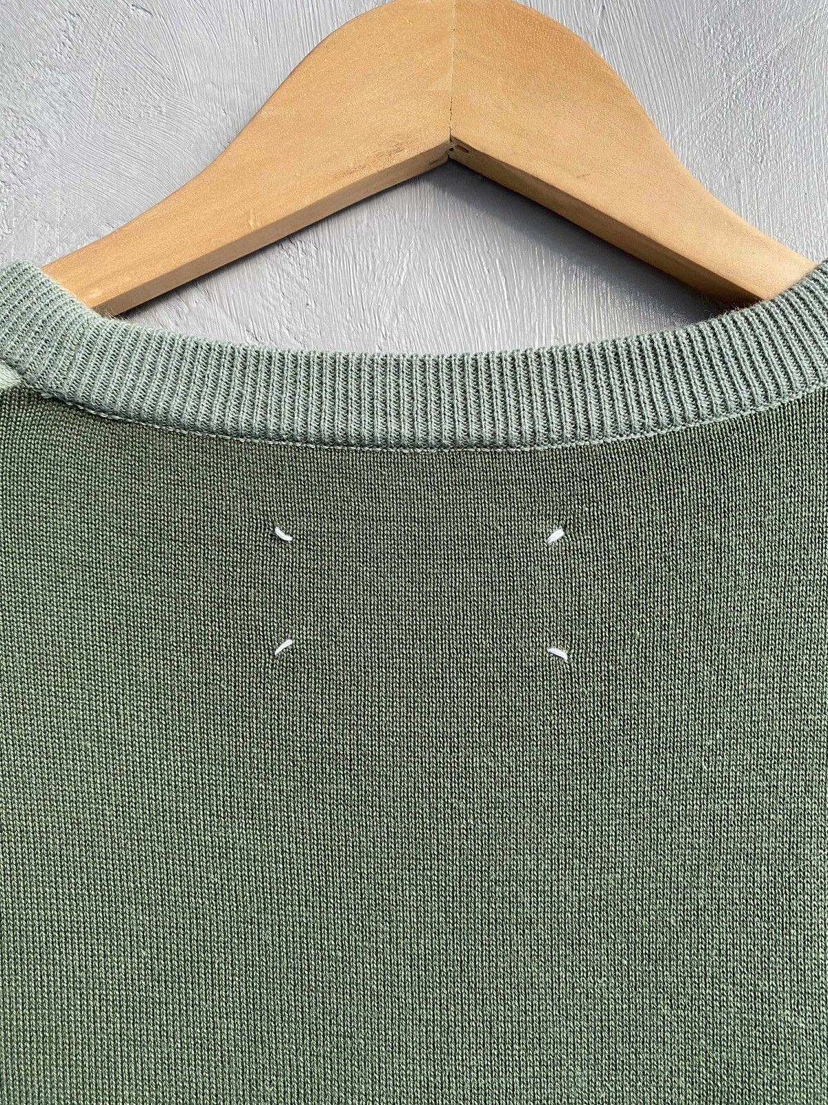 Maison Margiela Maison Martin Margiela AW2009 light knitwear Size US L / EU 52-54 / 3 - 10 Thumbnail
