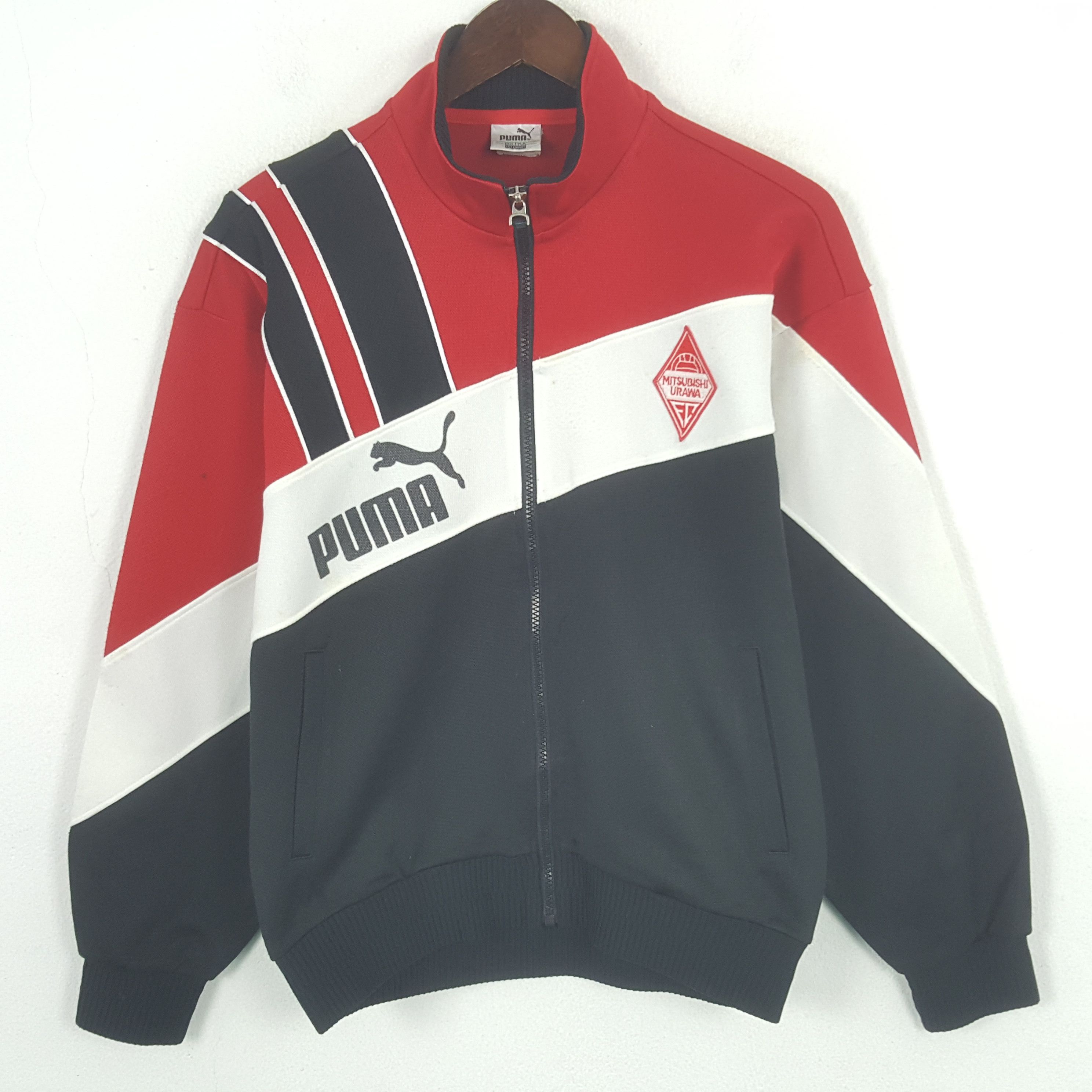 Sports Specialties Vintage 90’s Puma MUFC Track top Sport Jacket Size US M / EU 48-50 / 2 - 1 Thumbnail