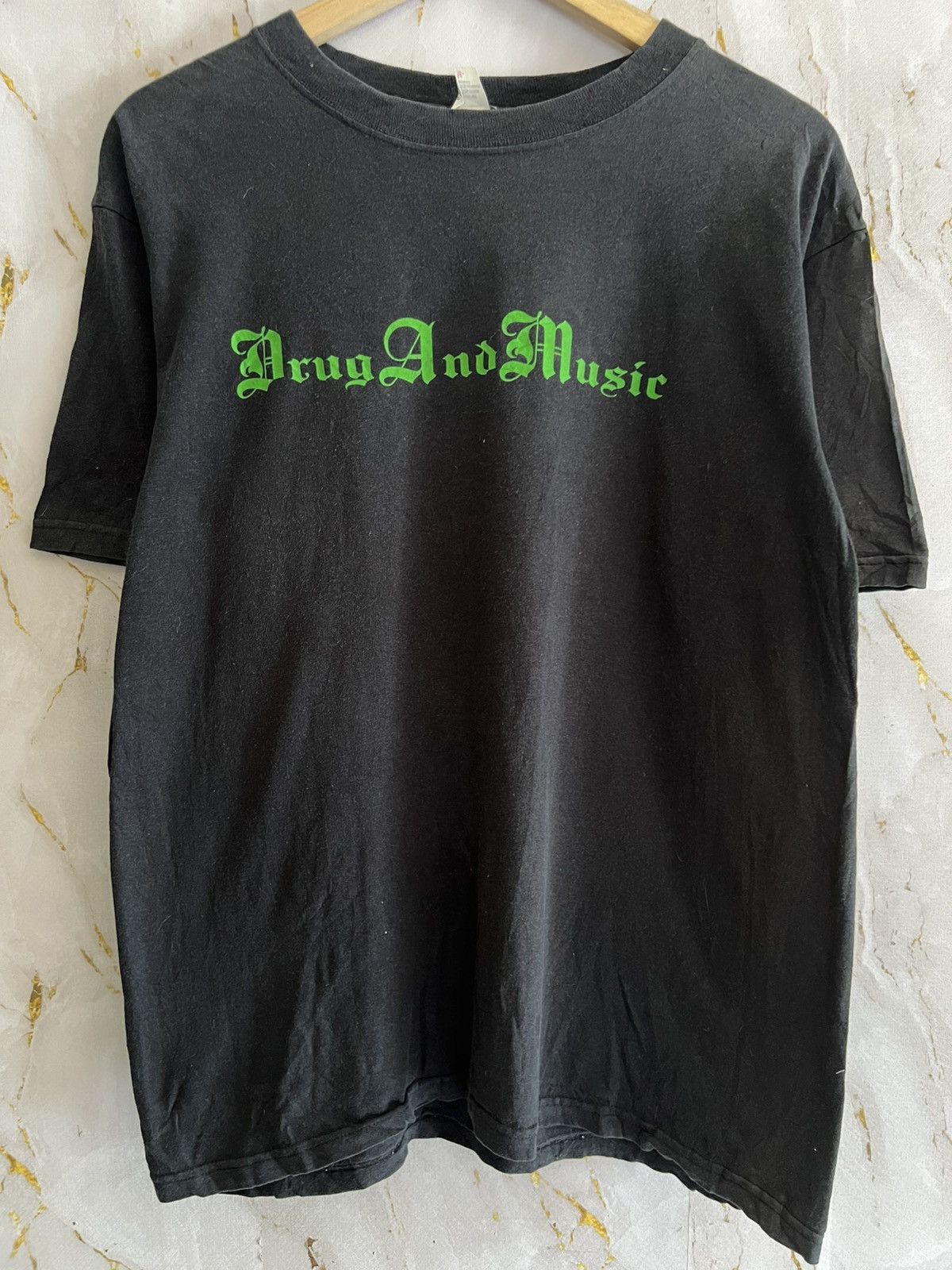 Japanese Brand 💀 DRUG AND MUSIC SHIRT – REBEL STREET CHAOS 💀 Size US M / EU 48-50 / 2 - 1 Thumbnail