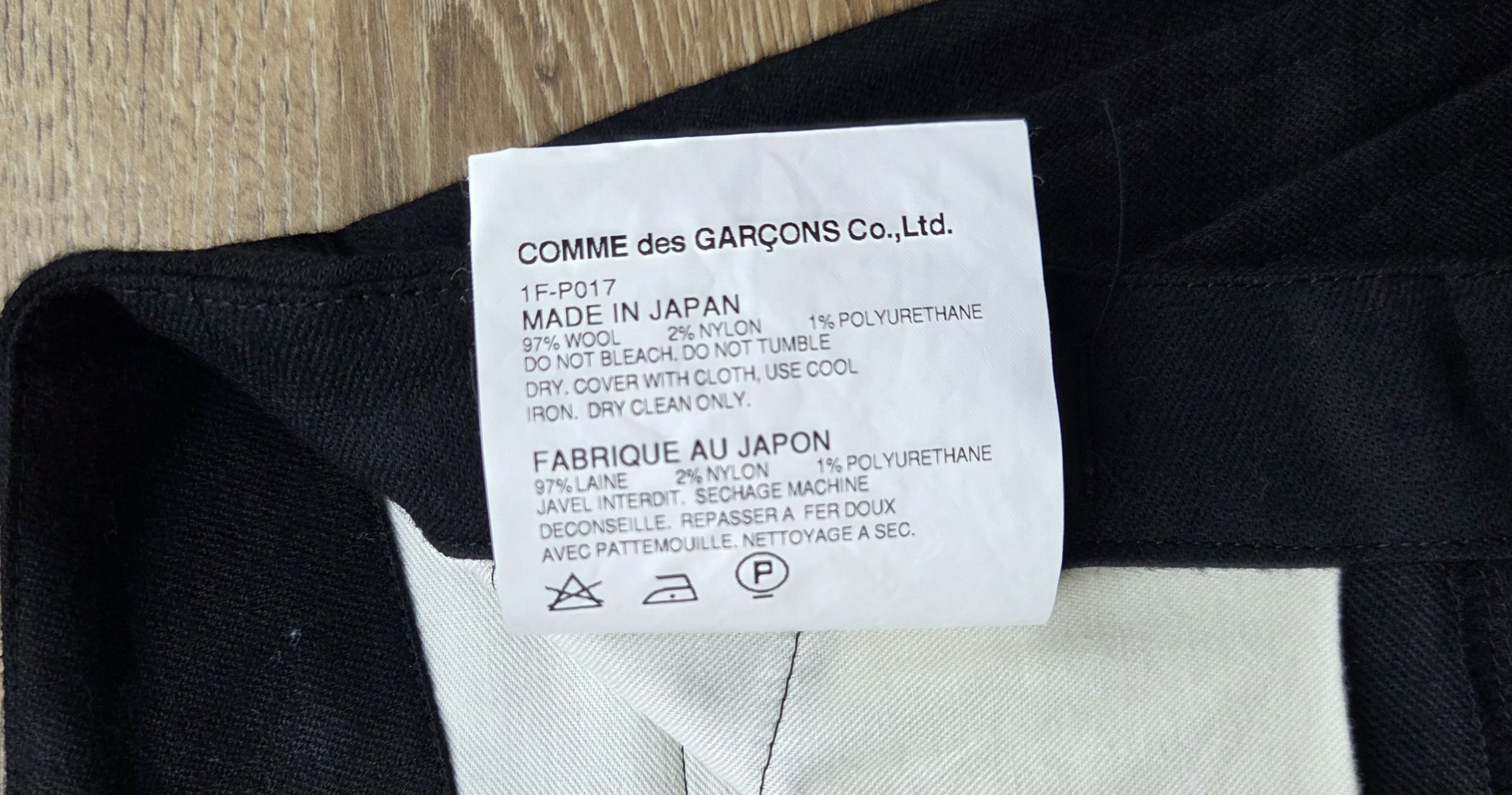 Comme des Garcons AD2010 Black Comme Des Garcons CDG Japan Jodhpur Ankle Pants Size 30" / US 8 / IT 44 - 6 Thumbnail