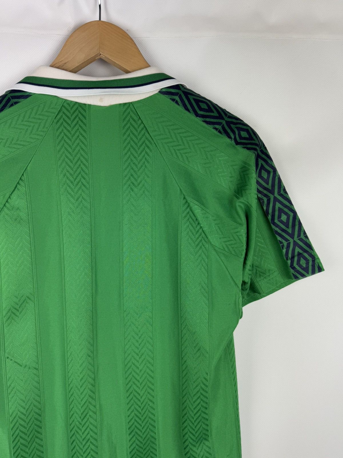 Umbro Umbro Northern Ireland Soccer Jersey Size Youths 86-91 Cm Size US XXS / EU 40 - 19 Thumbnail