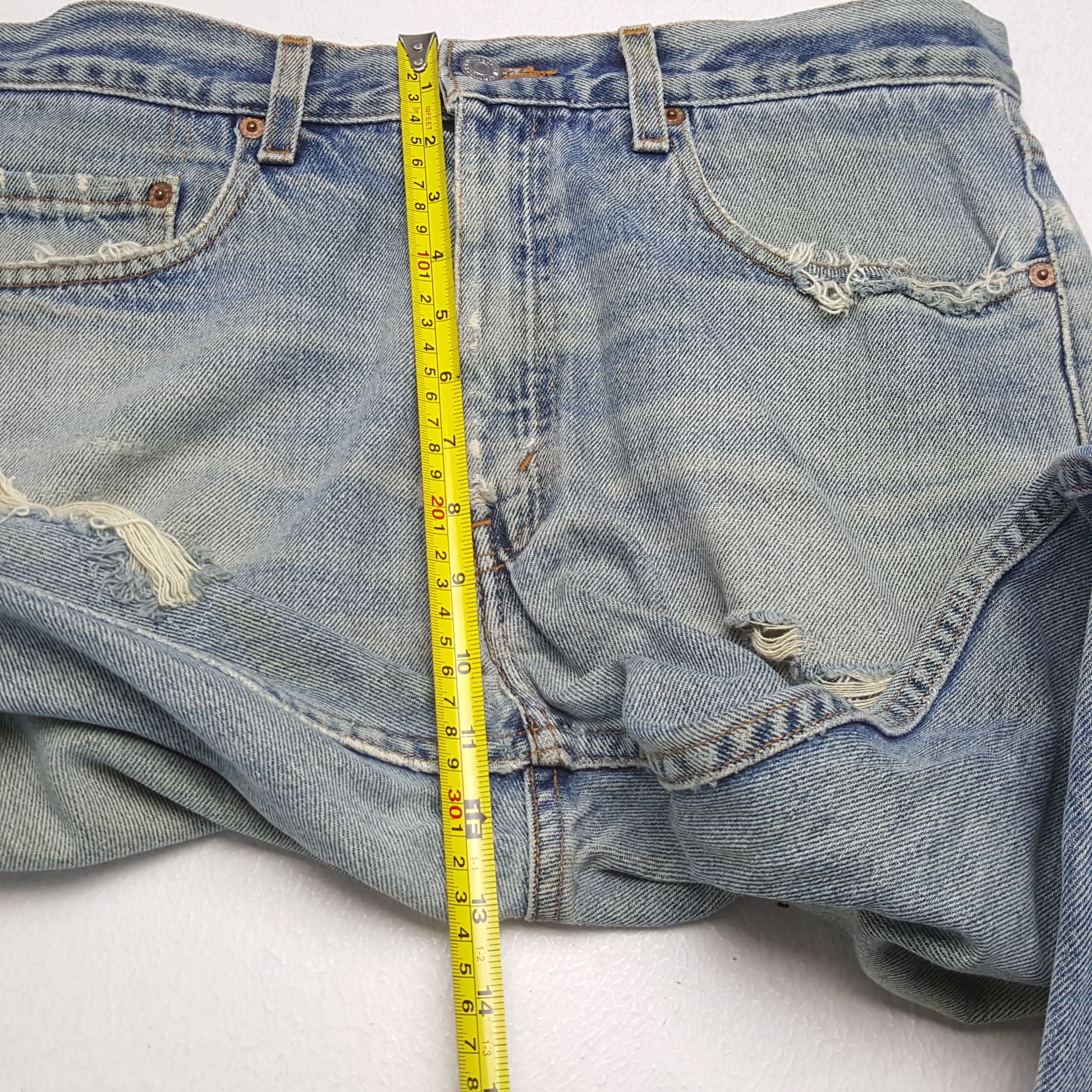 Levi's × Levi's Vintage Clothing × Vintage Vintage LEVI'S Kurt Cobain Distressed Style Jeans Size US 32 / EU 48 - 8 Thumbnail