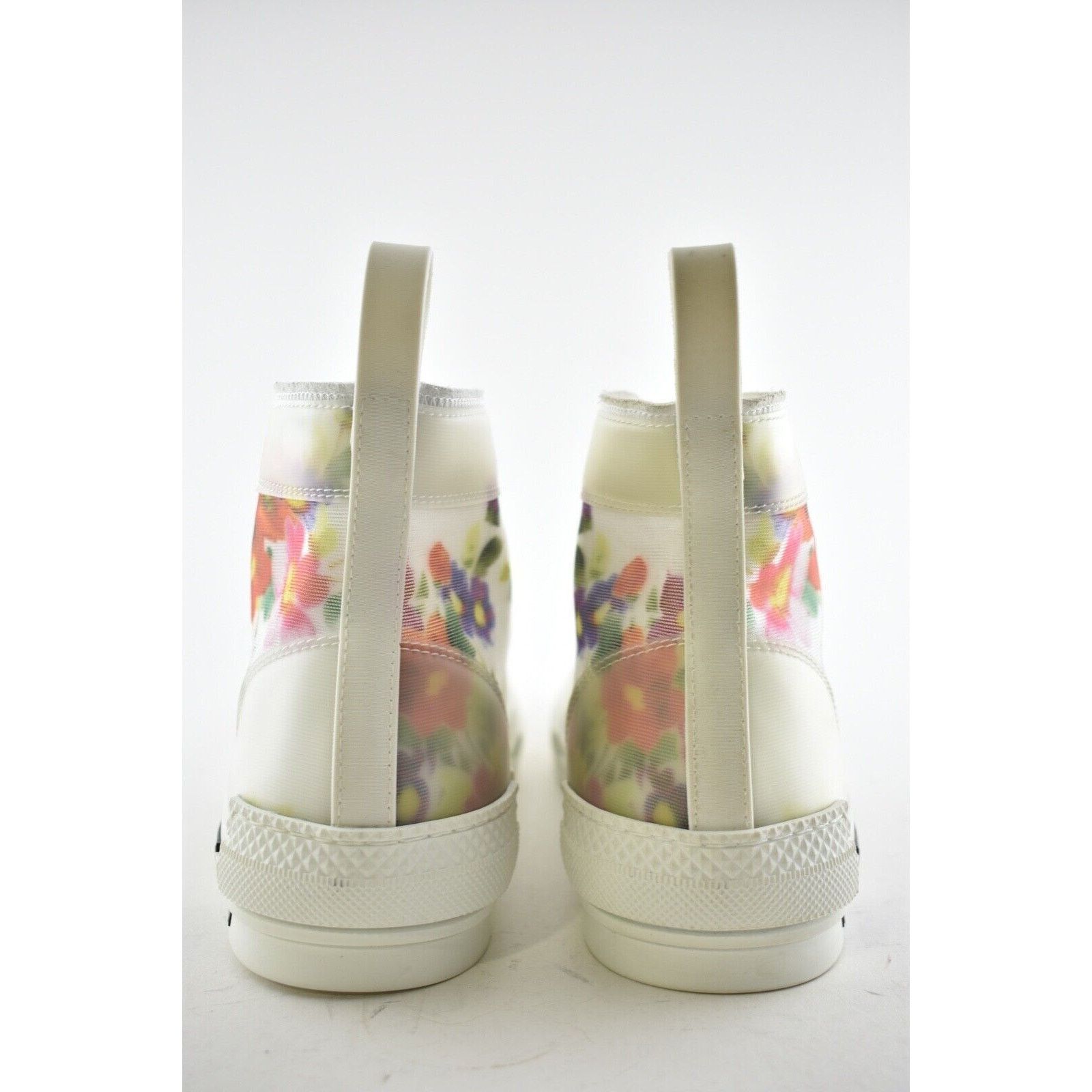 Dior Dior Mens B23 White High Top Lace Up Flat Sneaker 40 7 Size US 7 / EU 40 - 10 Thumbnail