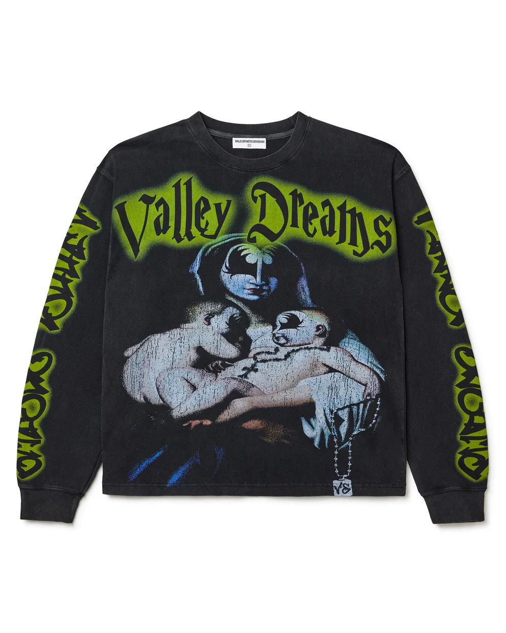 Vale Vale 'Forever Heavy Metal' Long Sleeve Tee Size US XL / EU 56 / 4 - 1 Thumbnail