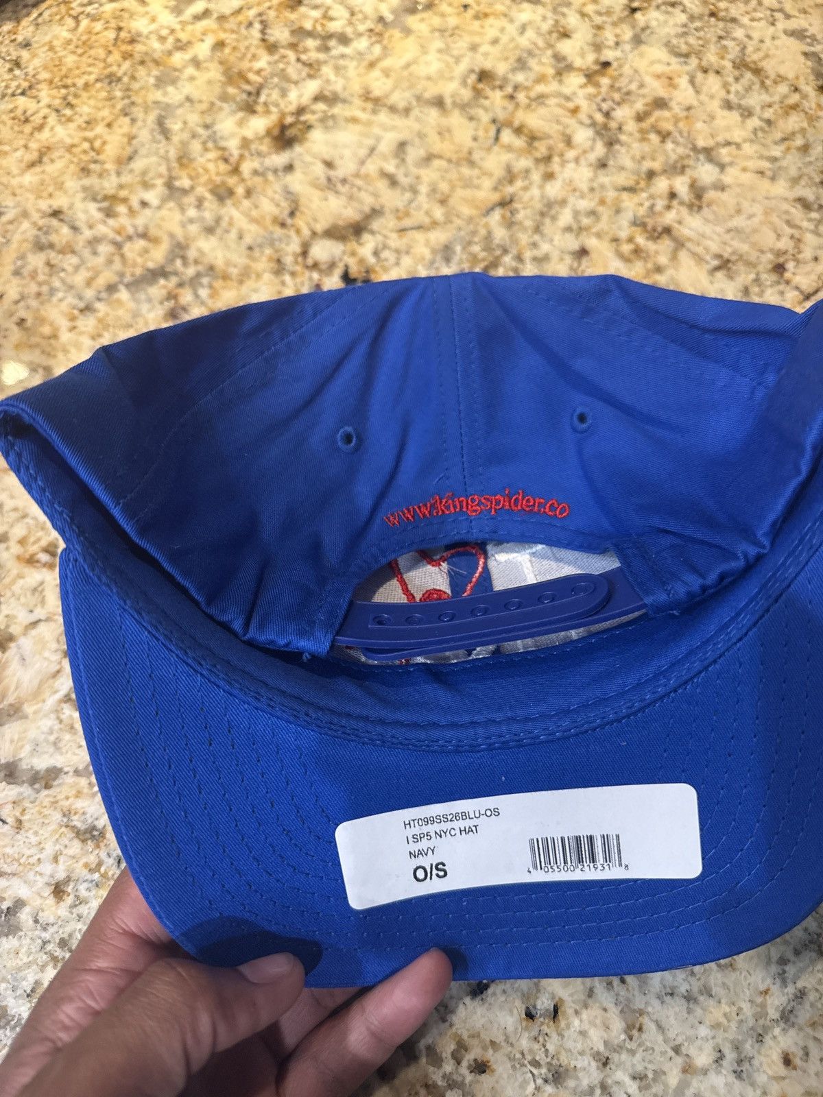 Sp5der SP5dER NYC Exclusive POP UP 2026 Hat Size ONE SIZE - 6 Thumbnail