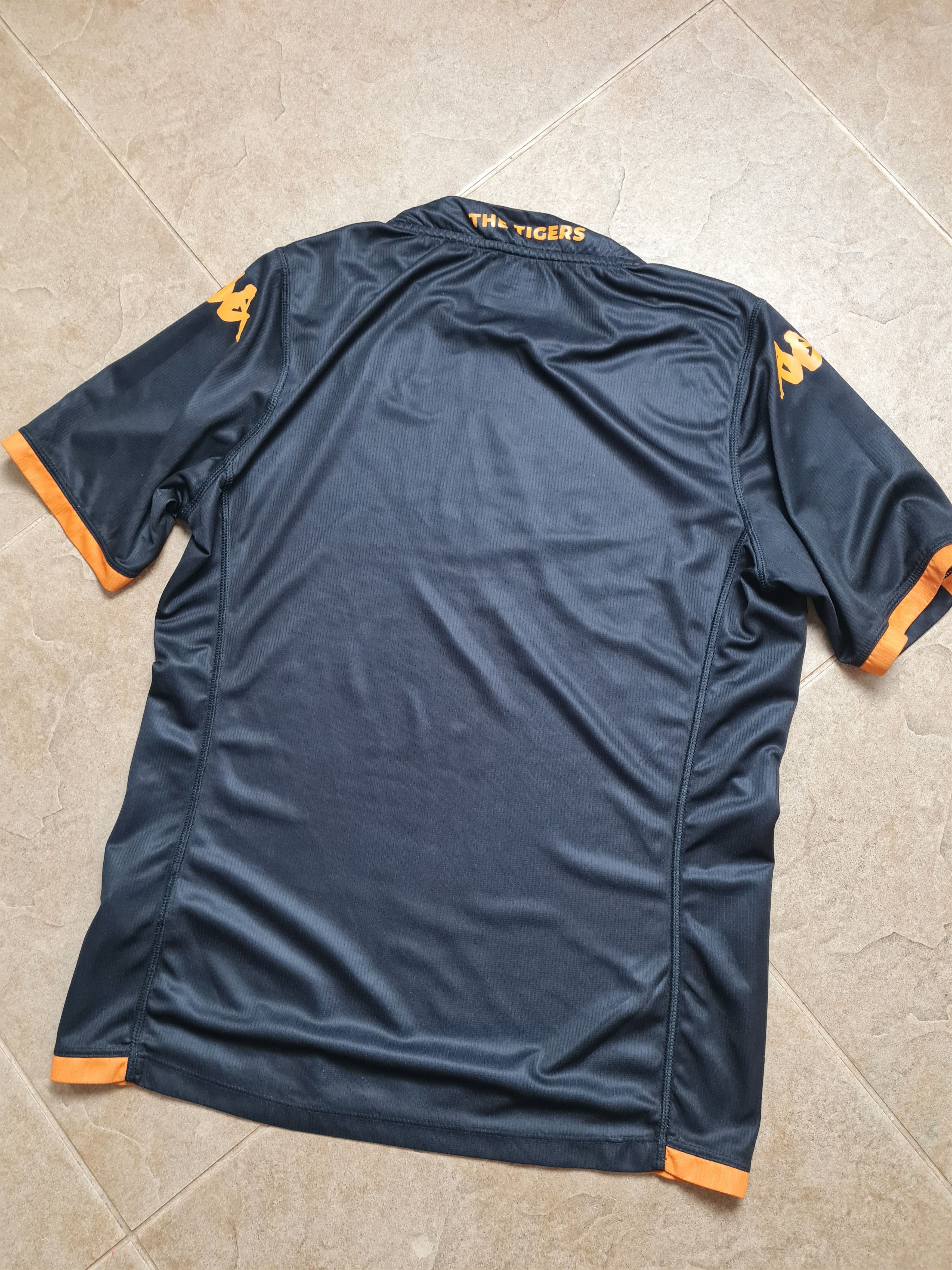 Kappa Footbal Jersey Kappa HULL CITY Soccer Shirt 2024/25 Home Size US M / EU 48-50 / 2 - 10 Thumbnail