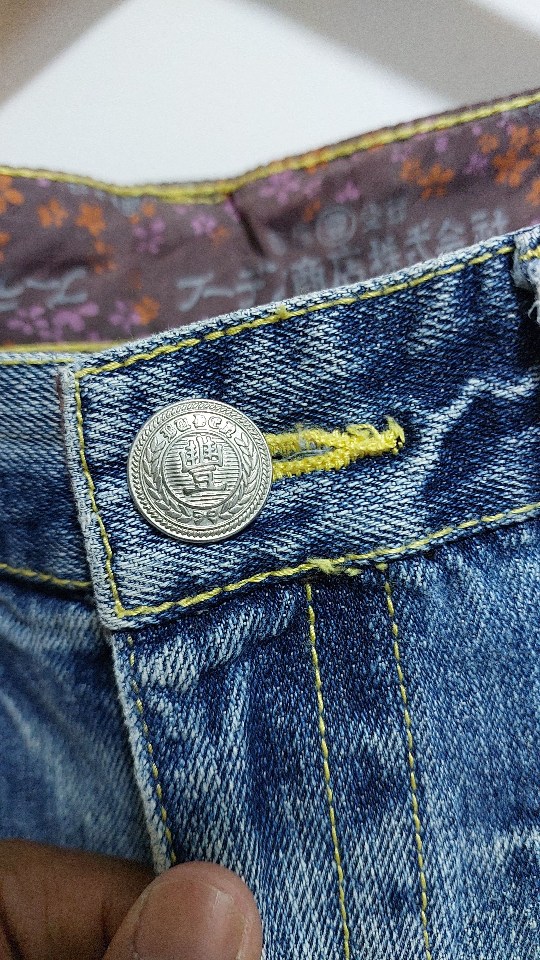 Japanese Brand × Vintage JAPANESE BRAND JEANS PANT Size US 34 / EU 50 - 9 Thumbnail