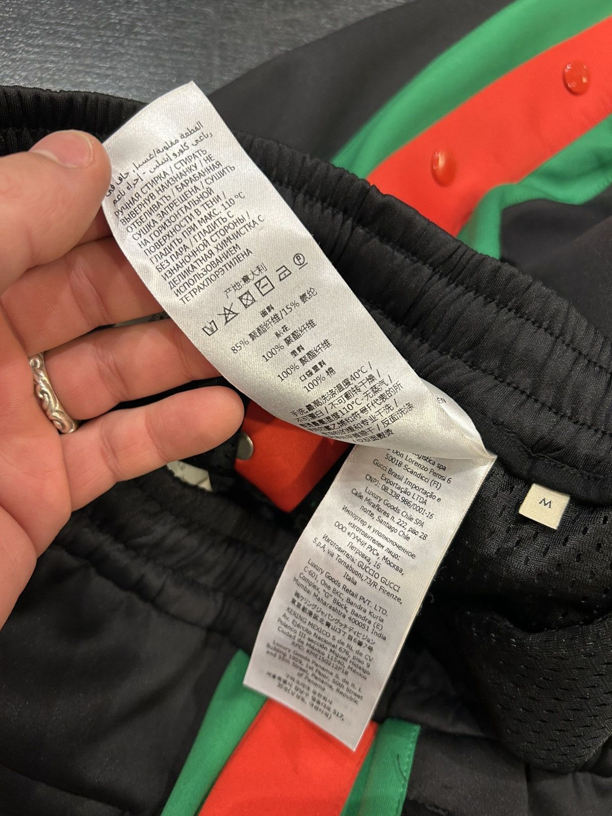 Gucci Gucci Light Lounge Pants - Black Size US 30 / EU 46 - 6 Thumbnail