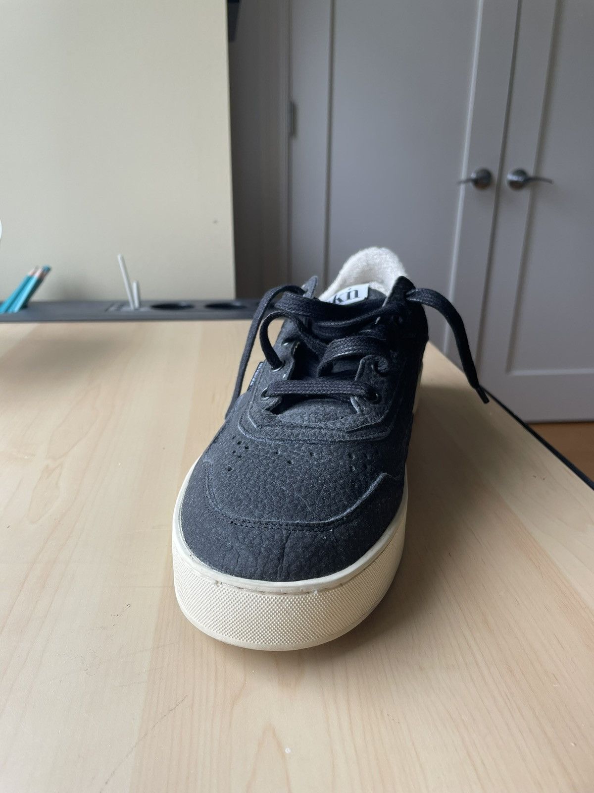 Other Black Daisy Sneakers Size US 11 / EU 44 - 7 Thumbnail