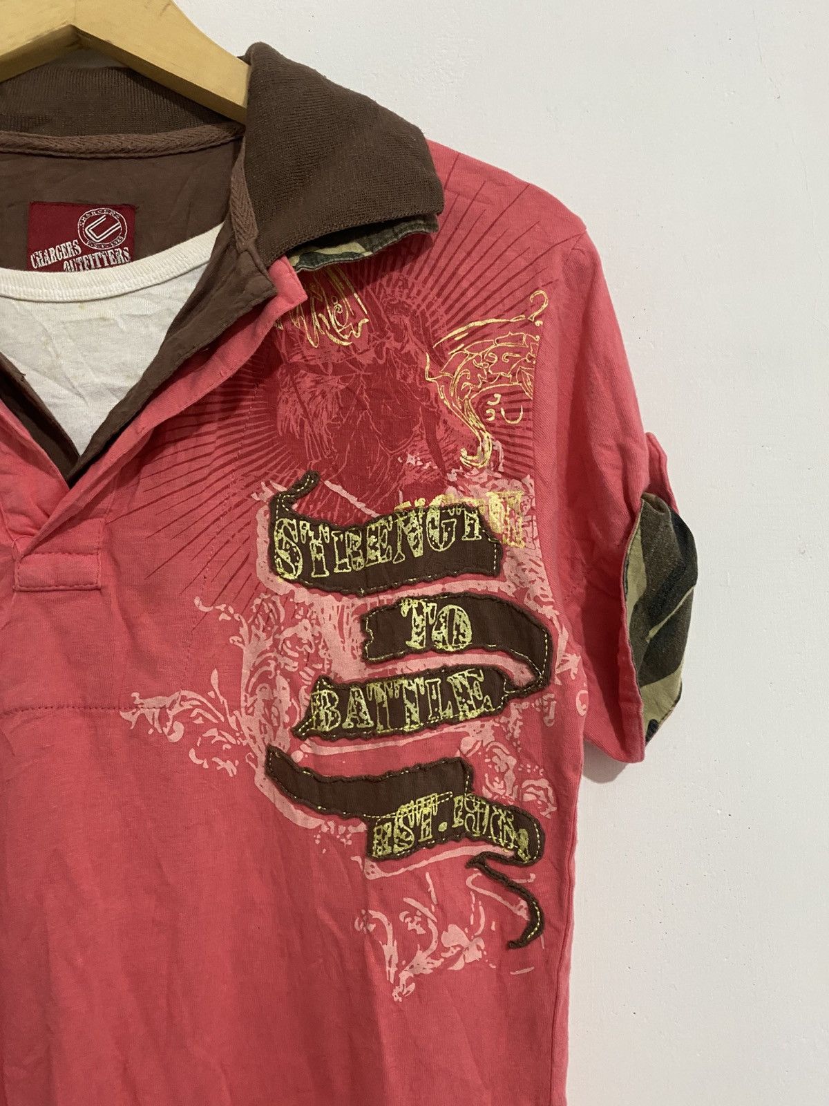 If Six Was Nine × Japanese Brand × Le Grande Bleu (L.G.B.) 💸BINDINGOFFER💸Japanese Doublayer Polo Styled Kmrii goa Size US S / EU 44-46 / 1 - 2 Thumbnail