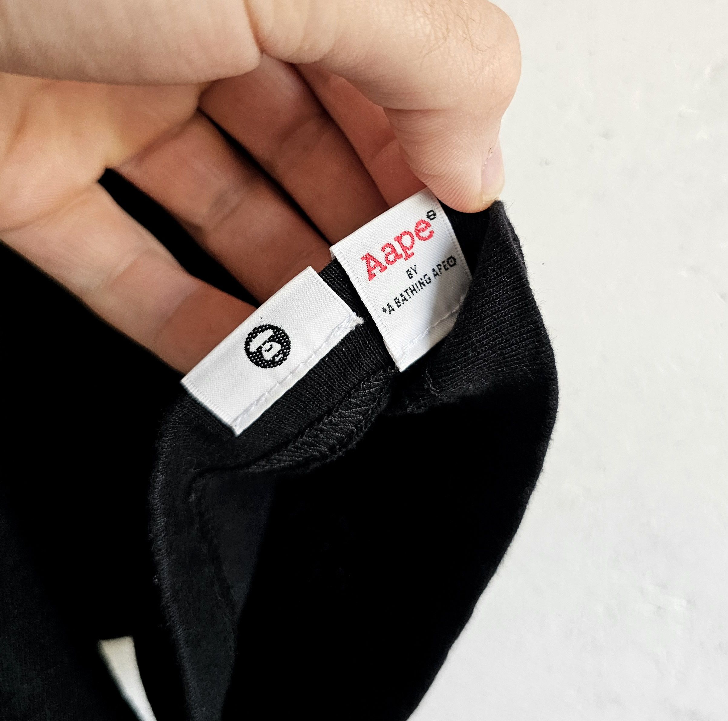 Aape Aape reflective t-shirt Size US S / EU 44-46 / 1 - 6 Thumbnail