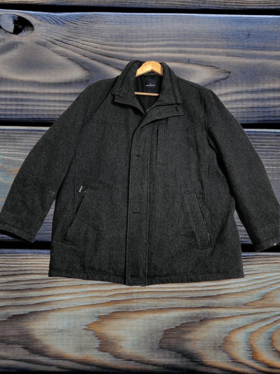 Daniel Hechter Daniel Hechter Mens Winter Coat Size US XL / EU 56 / 4 - 1 Thumbnail