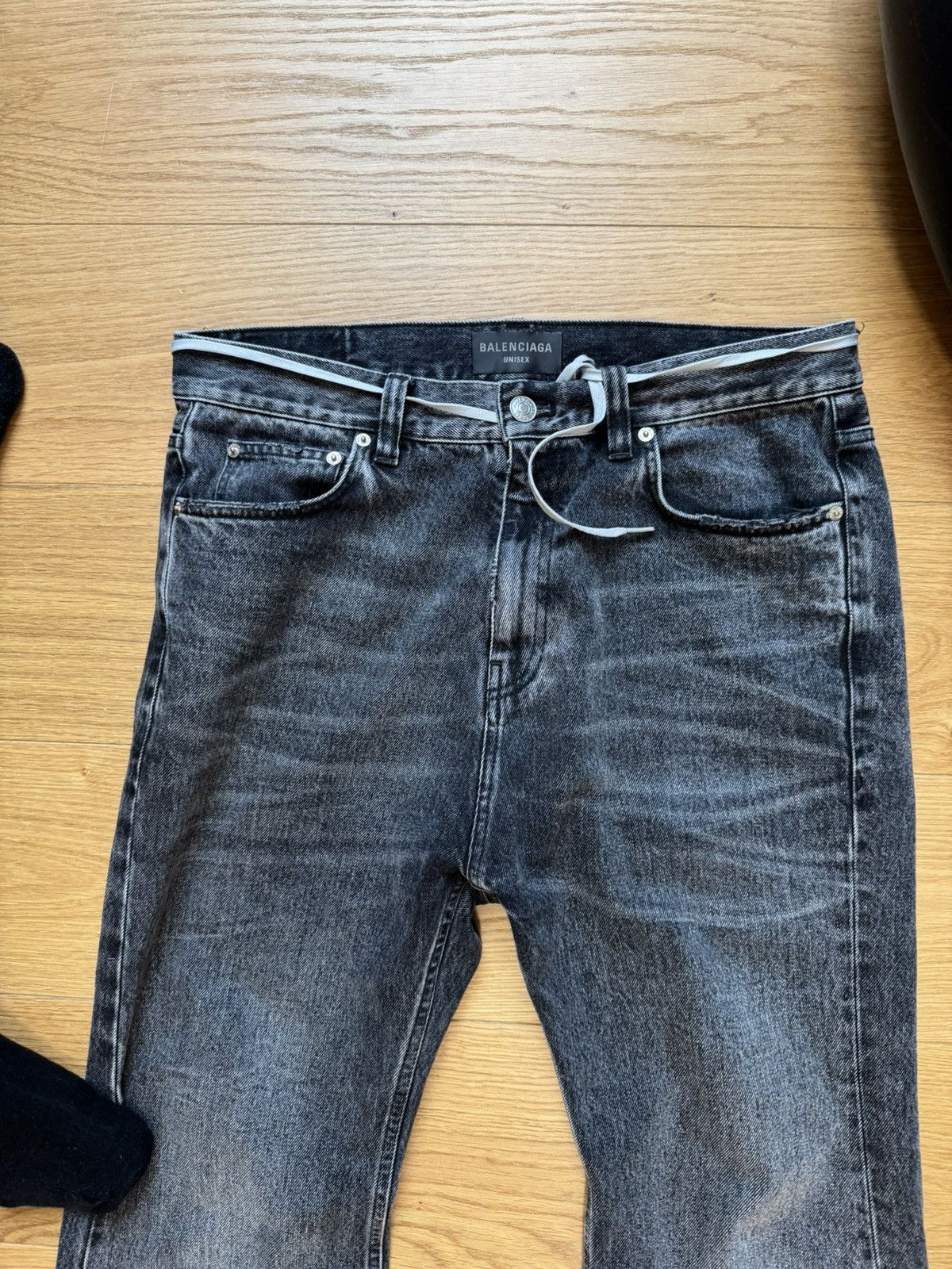 Balenciaga Balenciaga lost tape jeans Size US 30 / EU 46 - 2 Thumbnail