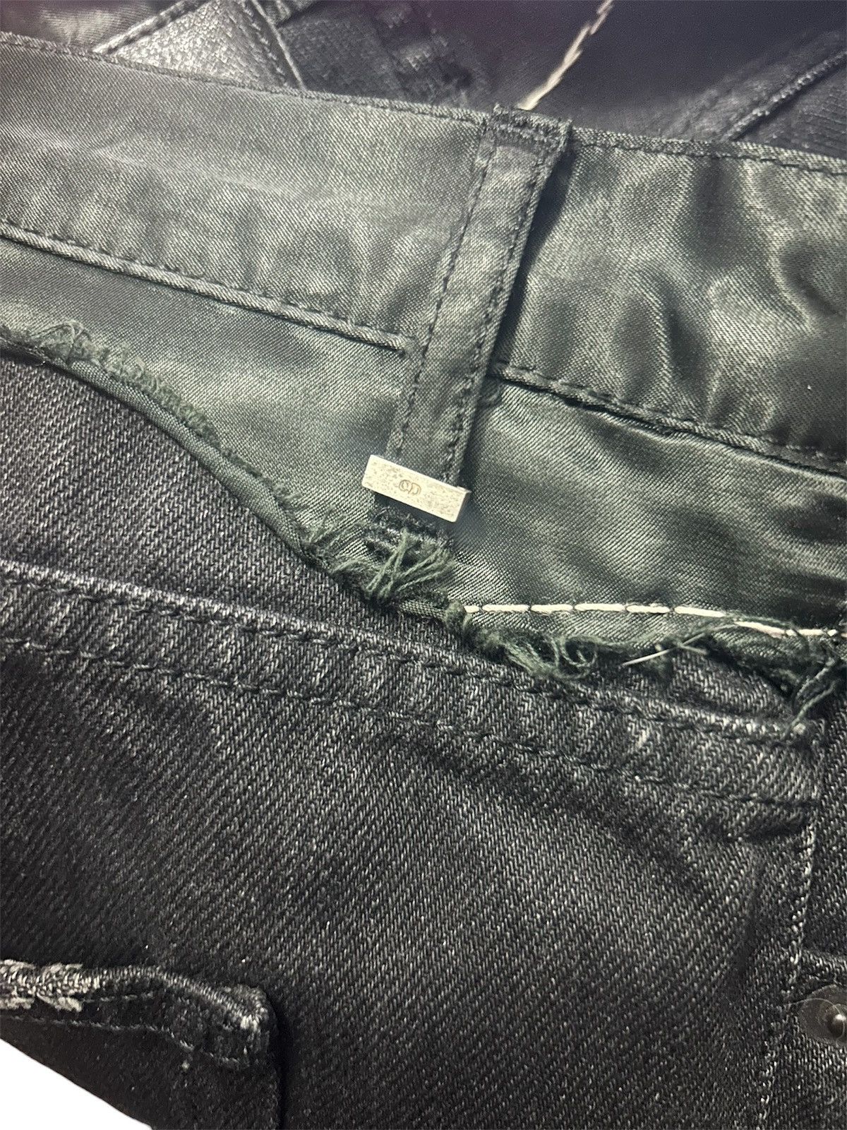 Dior Dior Homme AW06 satin cummerbund jeans Size US 36 / EU 52 - 6 Thumbnail
