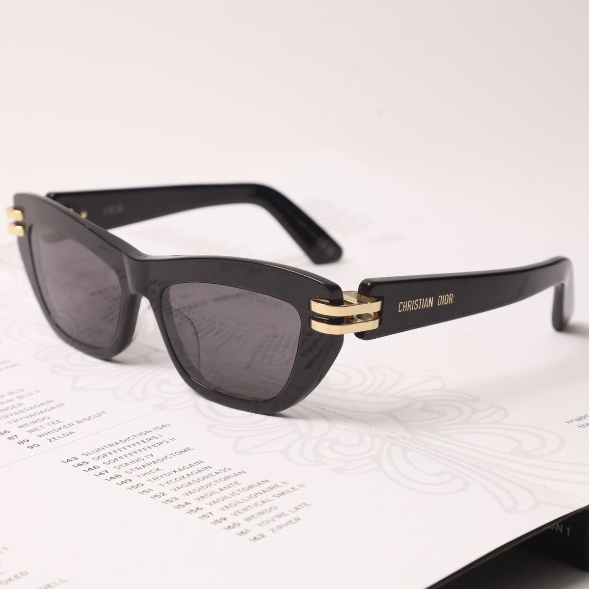 Dior DIOR CDIOR B2U SUNGLASSES Size ONE SIZE - 2 Thumbnail