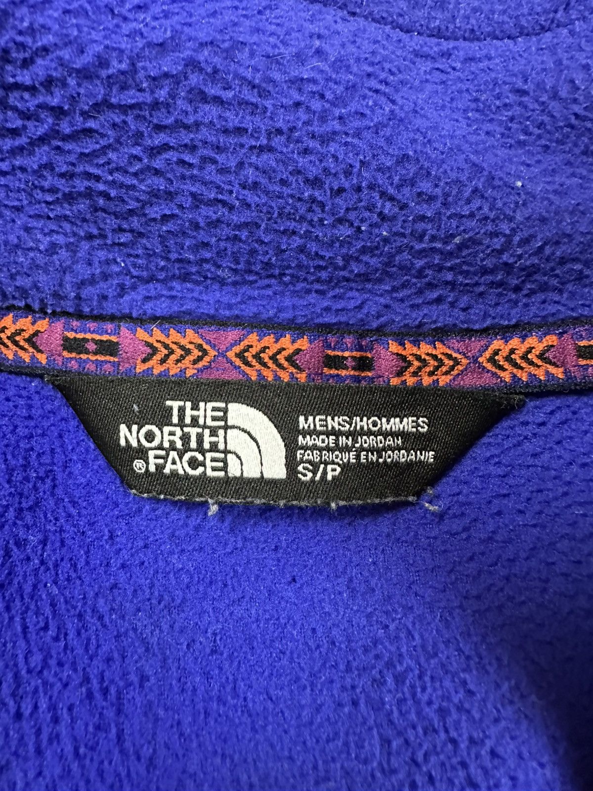The North Face The North Face Rage Multicolor Retro Fleece Anorak Jacket Size US S / EU 44-46 / 1 - 10 Thumbnail