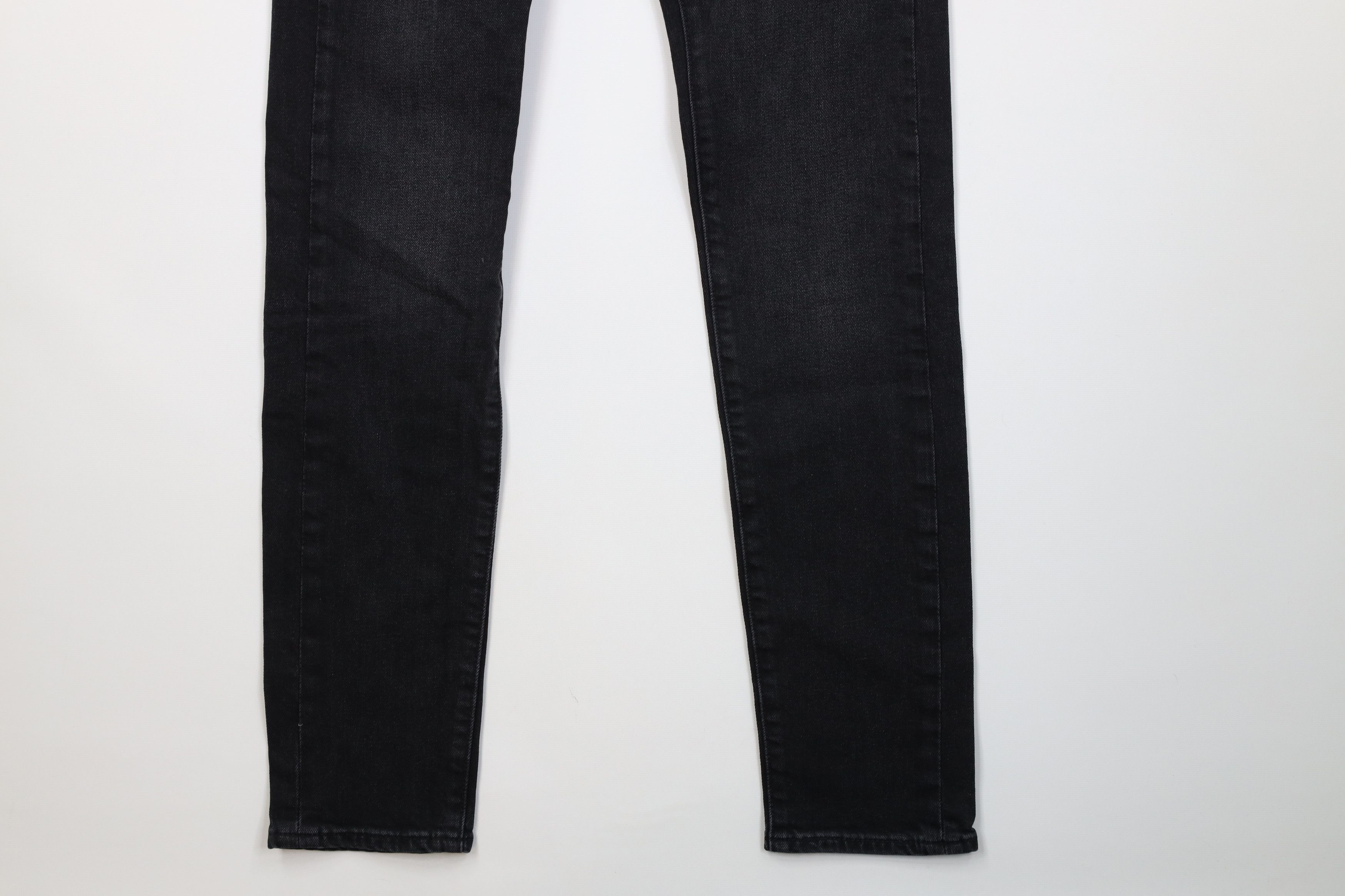 Levi's Vintage Y2K Levis 510 Premium Stretch Skinny Leg Jeans Black Size US 28 / EU 44 - 5 Thumbnail