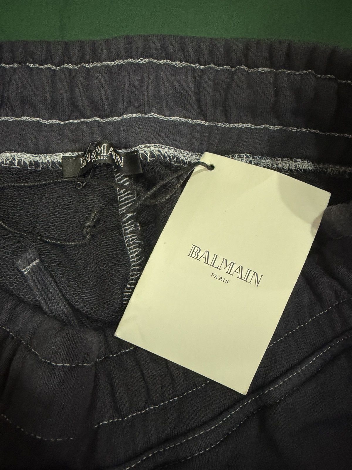 Balmain Balmain Sweatpants Size US 29 - 3 Thumbnail