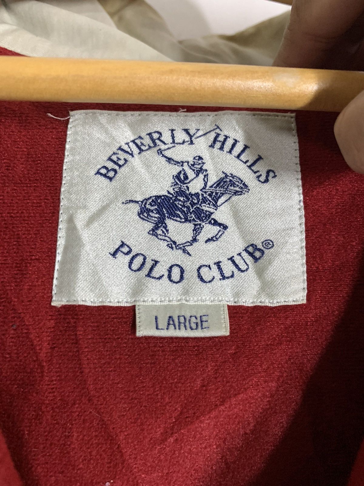 Beverly Hills Polo Club × Vintage 🔥 Vintage Beverly Hills Polo Club Fullzip Jacket Size US L / EU 52-54 / 3 - 11 Thumbnail