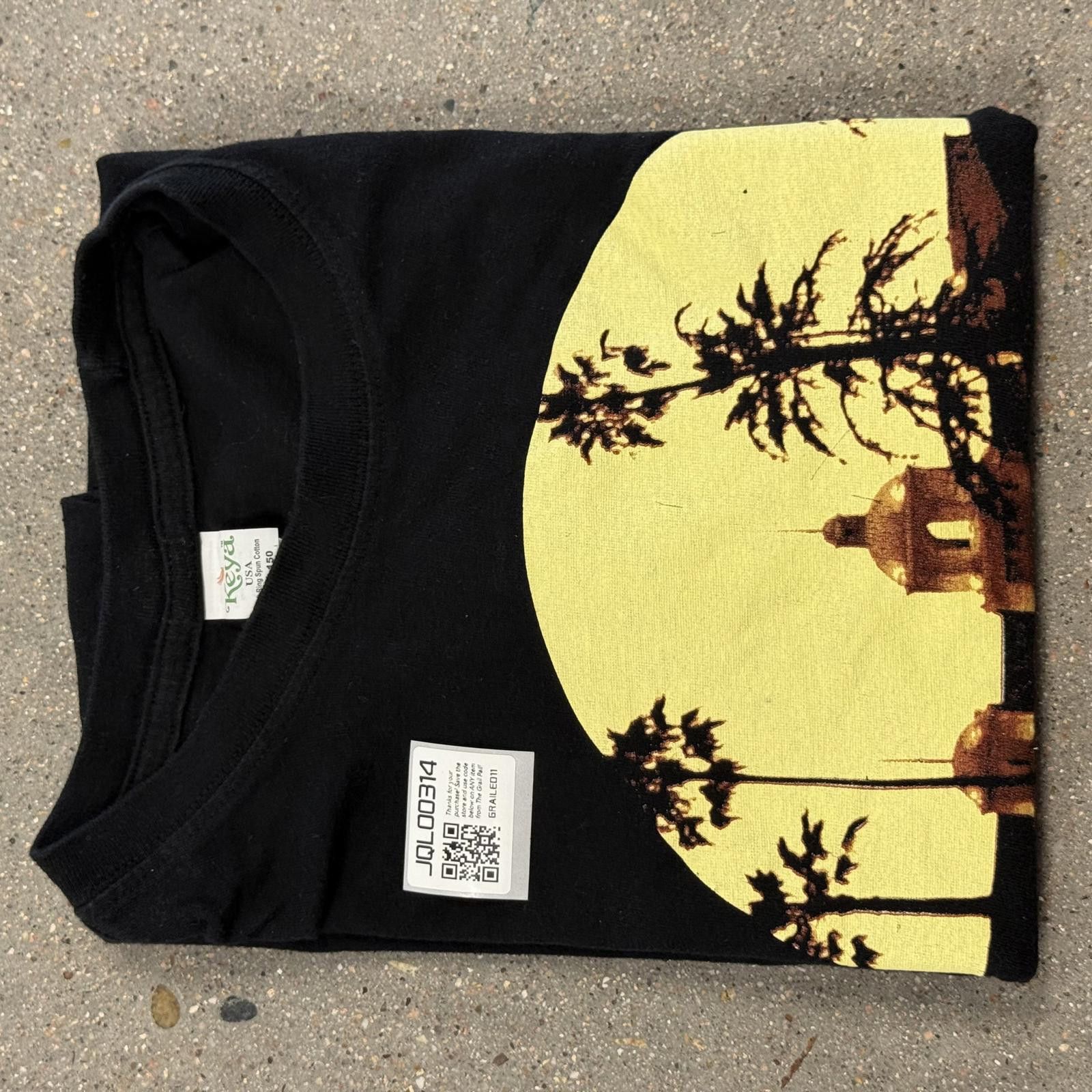 Other Official EAGLES Hotel California Long Sleeve Tour Shirt - M Size US M / EU 48-50 / 2 - 10 Thumbnail