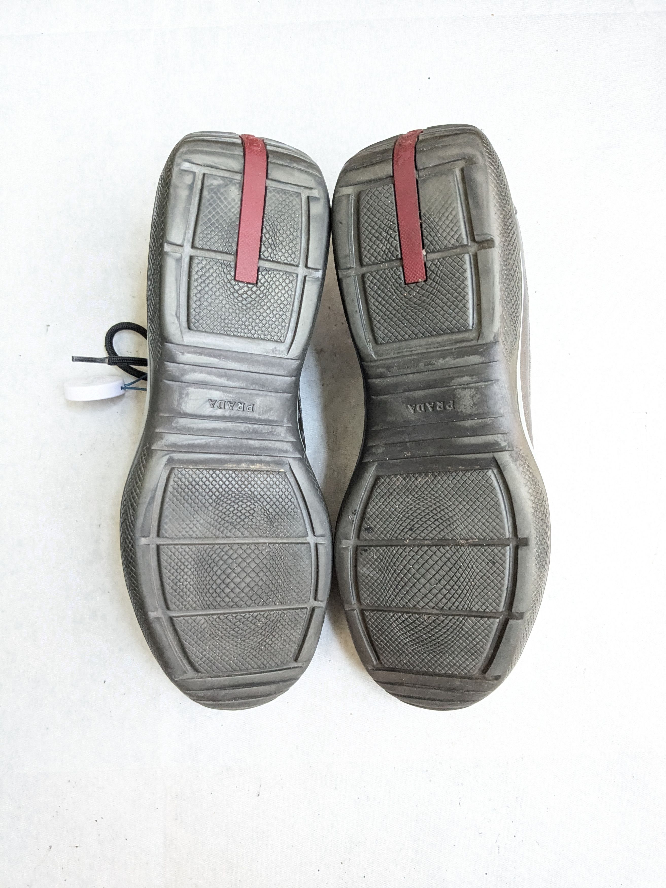 Prada Prada America's Cup Sneakers Silver 9 Low Tops Size US 9 / EU 42 - 15 Thumbnail