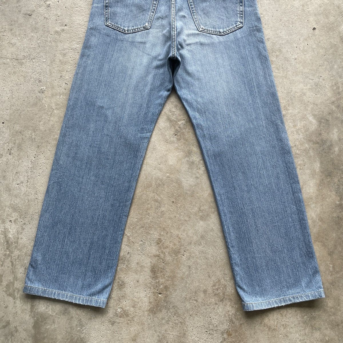 Japanese Brand × Jean × Vintage Vintage Japanese Faded Distressed Jeans Pants Denim W32 Size US 32 / EU 48 - 9 Thumbnail