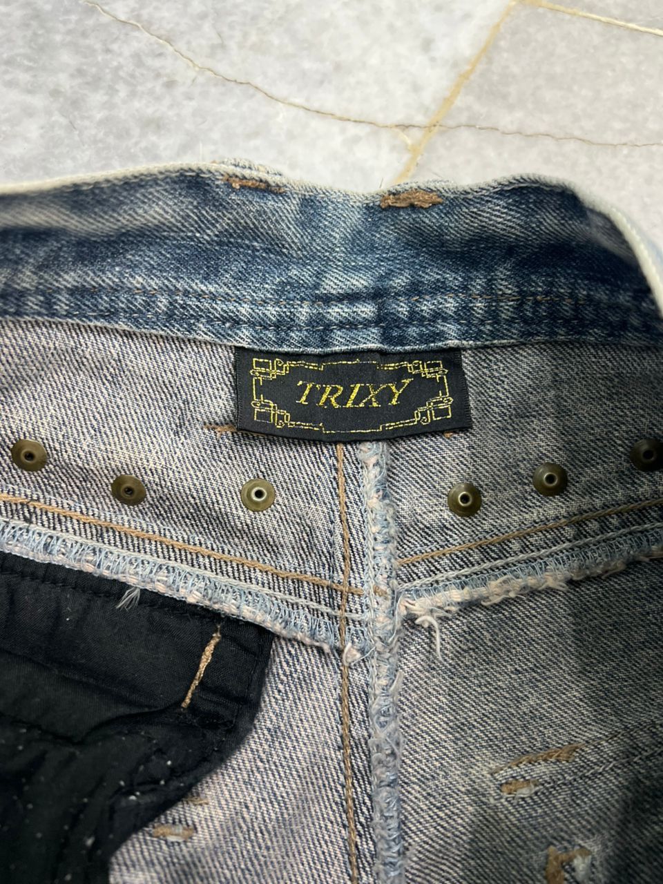 Japanese Brand Japanese Brand Trixy Flare Jeans Size US 32 / EU 48 - 10 Thumbnail