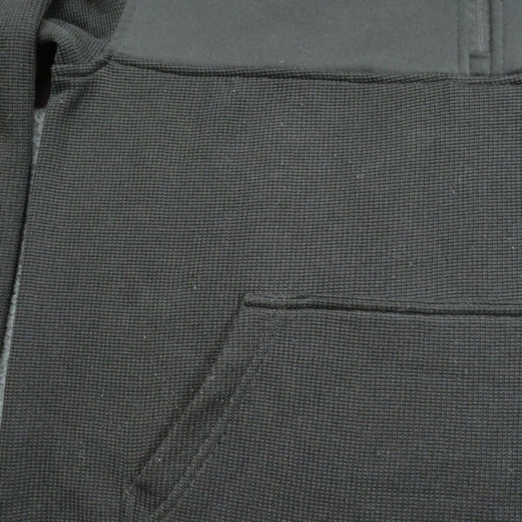 Spyder Spyder Hoodie Mens Large Black Quarter Zip Jacket Outdoors Size US L / EU 52-54 / 3 - 3 Thumbnail