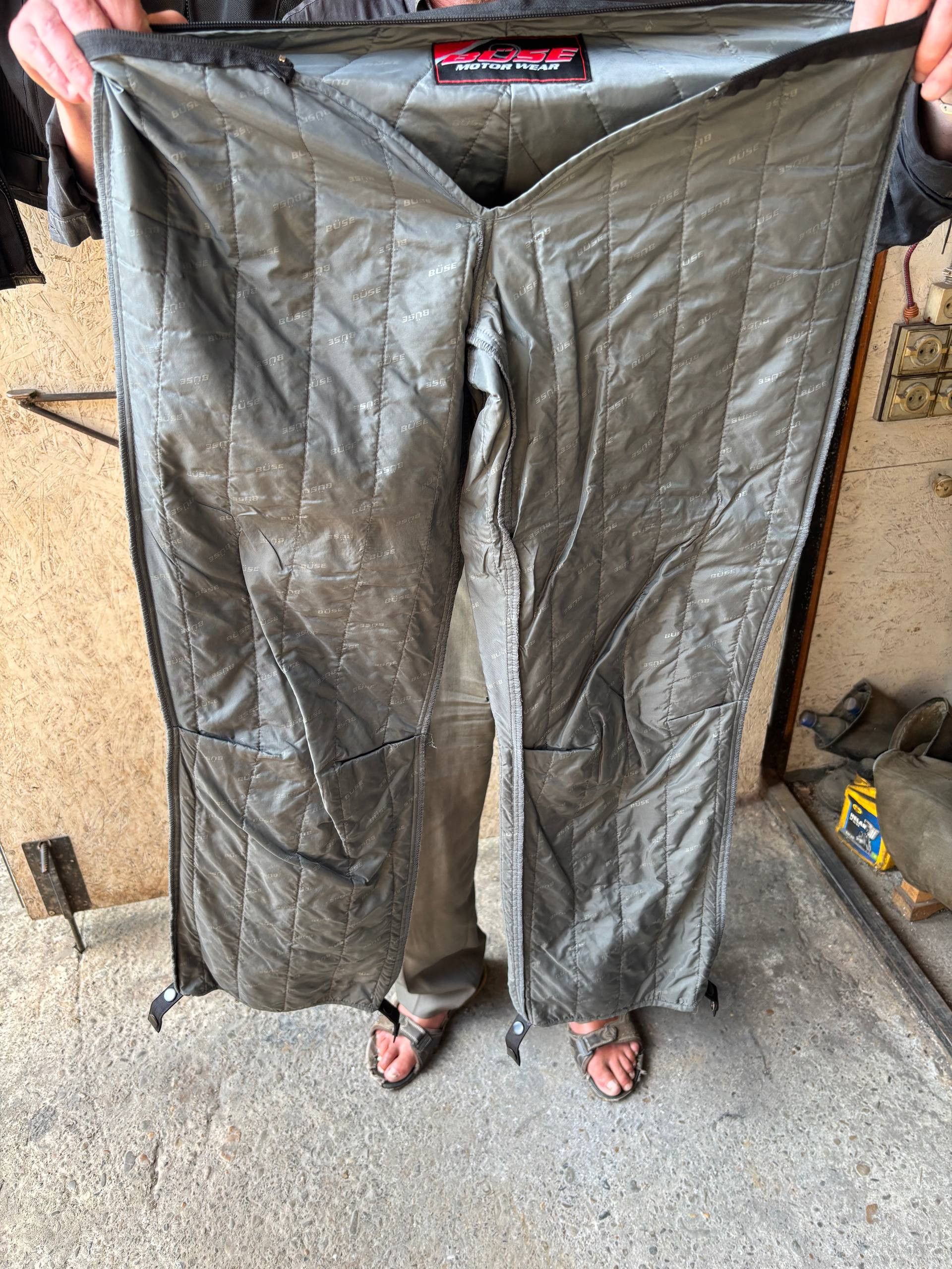 Sports Specialties Büse MOTO Racing Protect Suit Jacket+Pants+Lining IXS Size US M / EU 48-50 / 2 - 7 Thumbnail